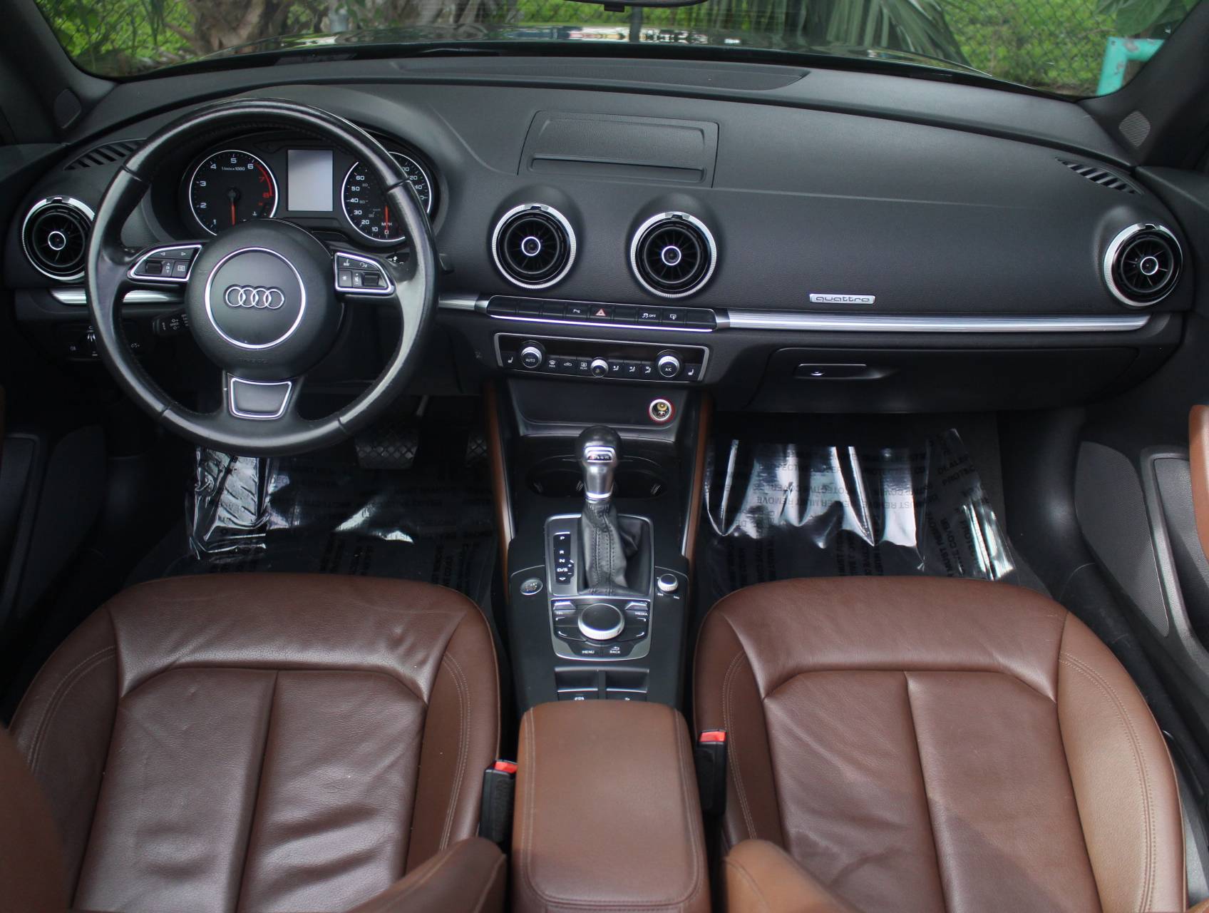 Florida Fine Cars - Used AUDI A3 2015 WEST PALM Premium Plus Quattro