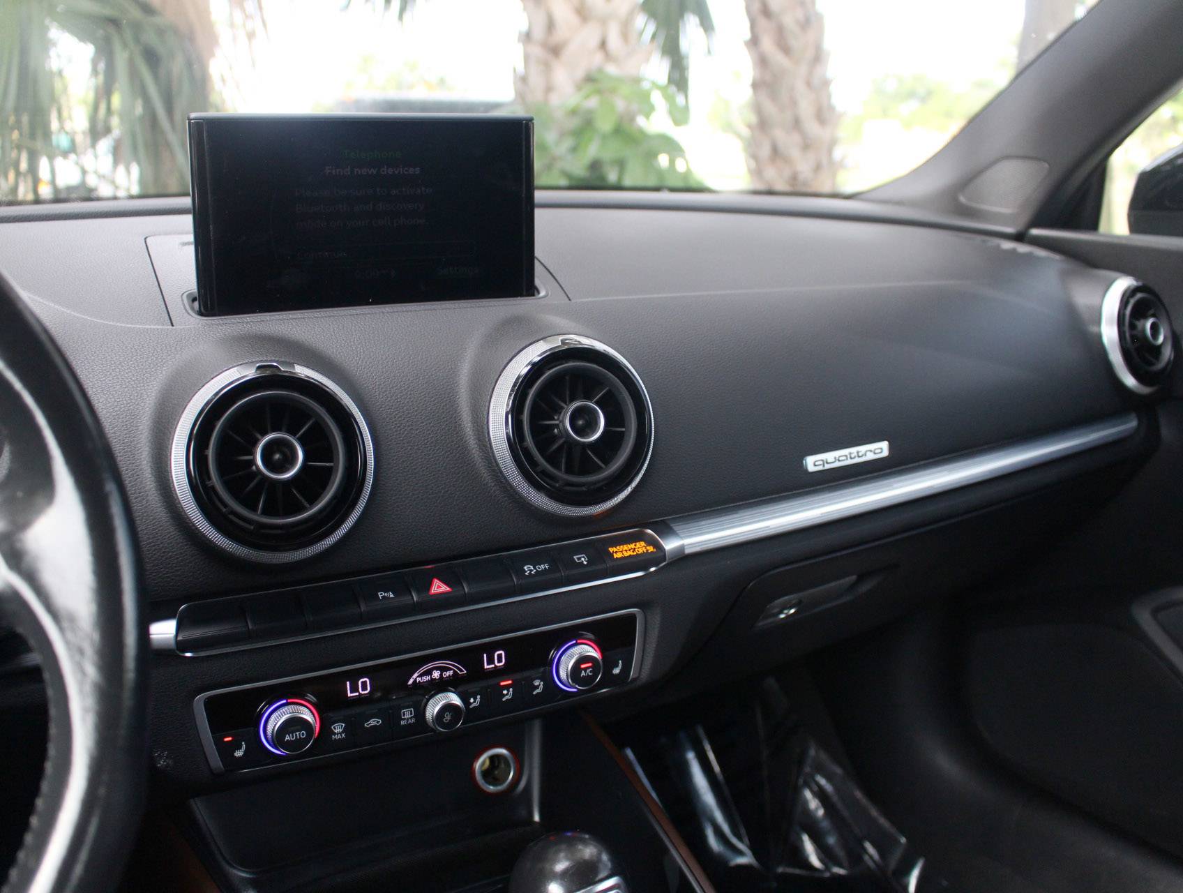 Florida Fine Cars - Used AUDI A3 2015 WEST PALM Premium Plus Quattro