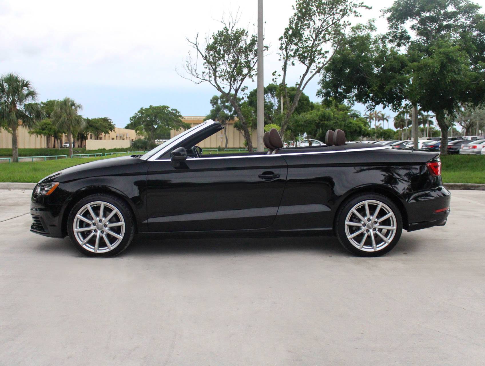 Florida Fine Cars - Used AUDI A3 2015 WEST PALM Premium Plus Quattro