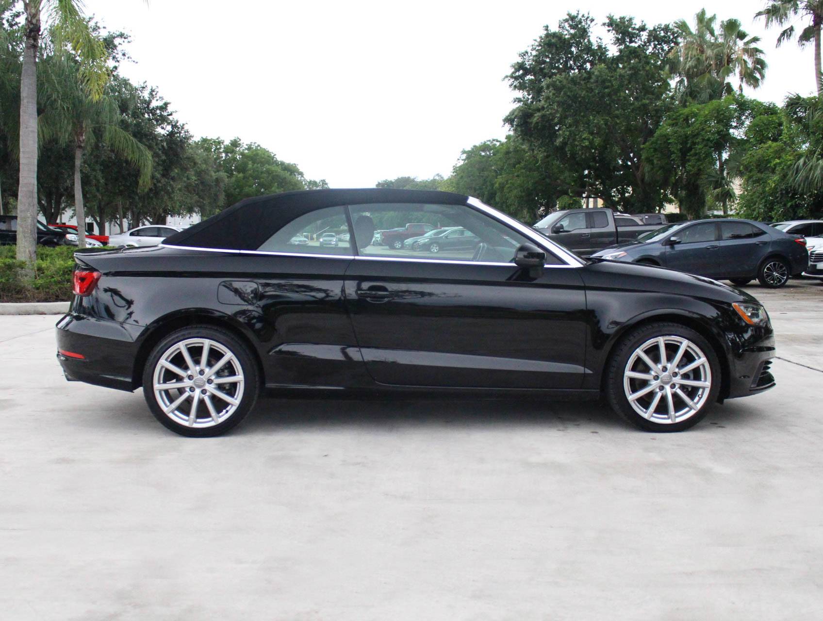 Florida Fine Cars - Used AUDI A3 2015 WEST PALM Premium Plus Quattro