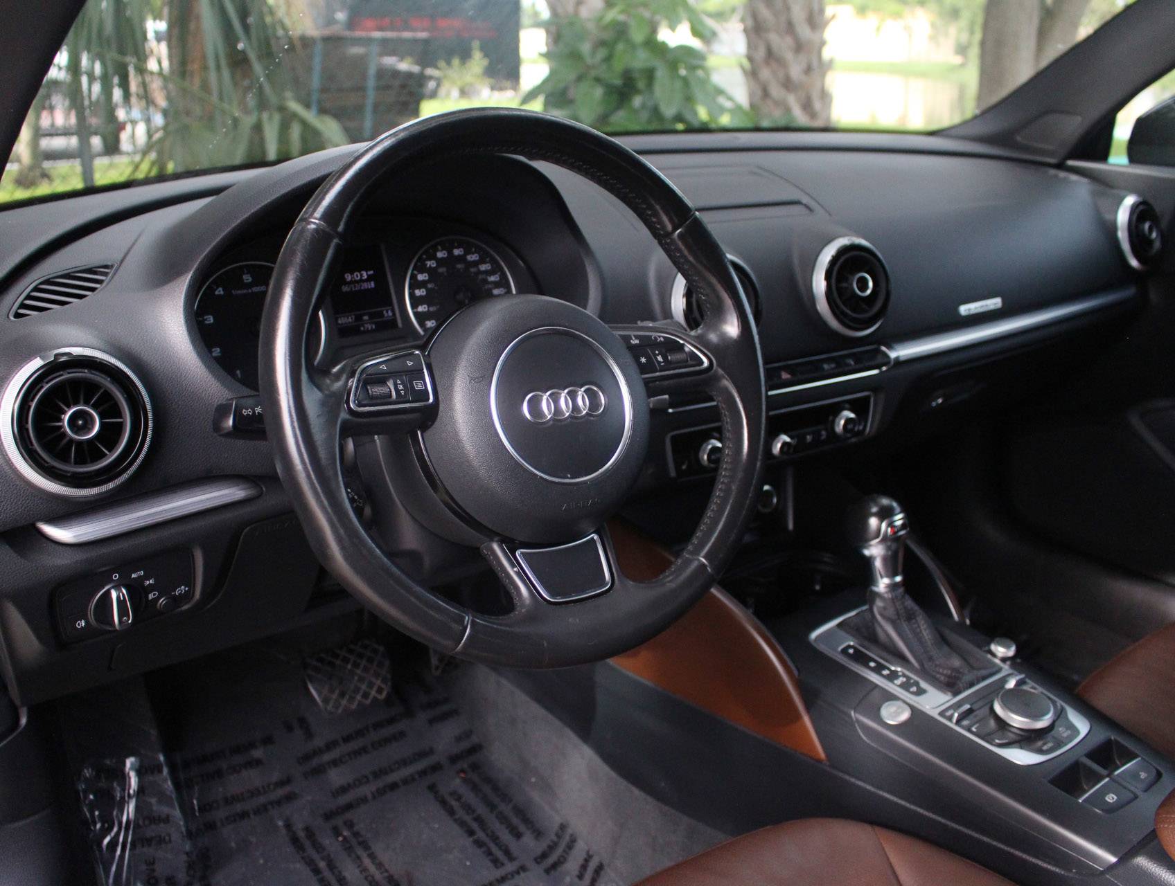 Florida Fine Cars - Used AUDI A3 2015 WEST PALM Premium Plus Quattro