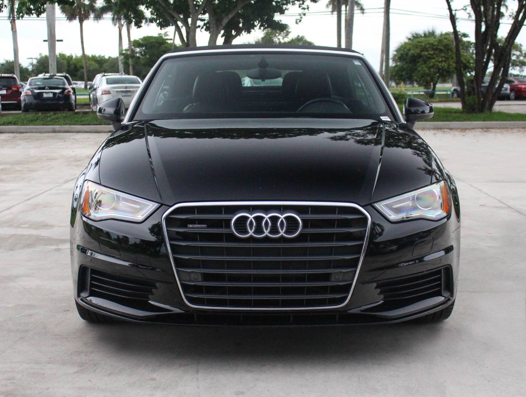 Florida Fine Cars - Used AUDI A3 2015 WEST PALM Premium Plus Quattro