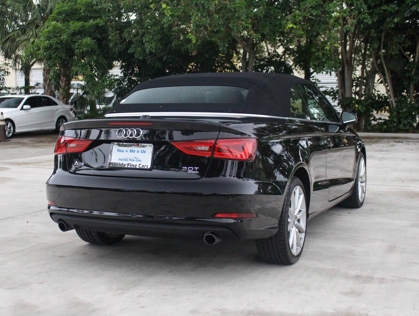 Florida Fine Cars - Used AUDI A3 2015 WEST PALM Premium Plus Quattro