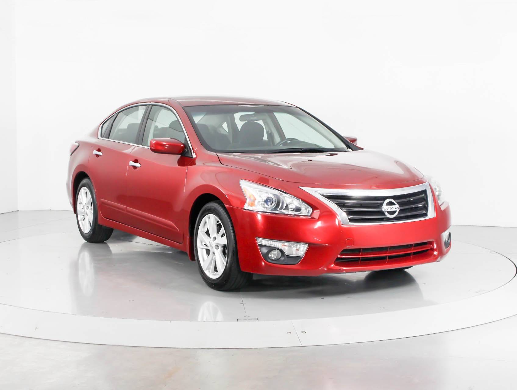 Florida Fine Cars - Used NISSAN ALTIMA 2015 WEST PALM Sv