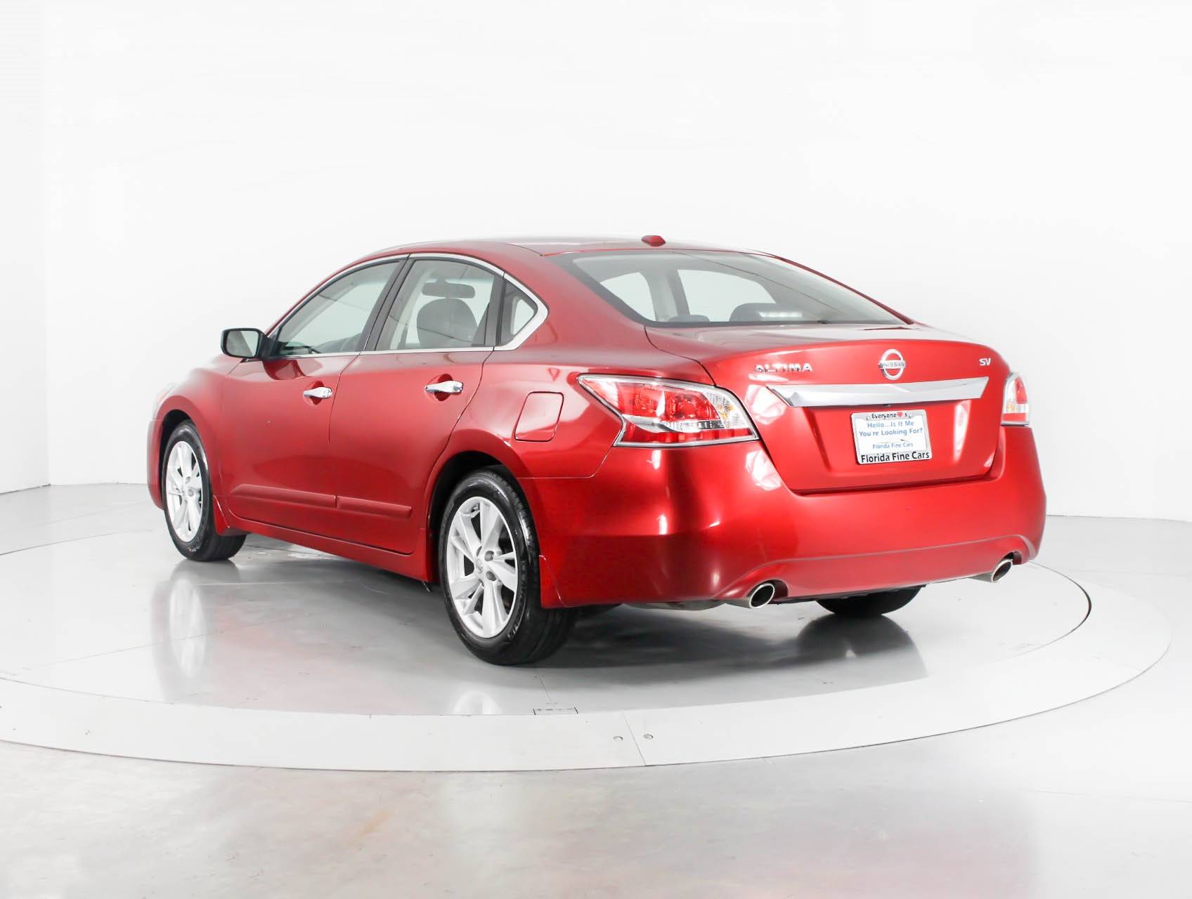 Florida Fine Cars - Used NISSAN ALTIMA 2015 WEST PALM Sv