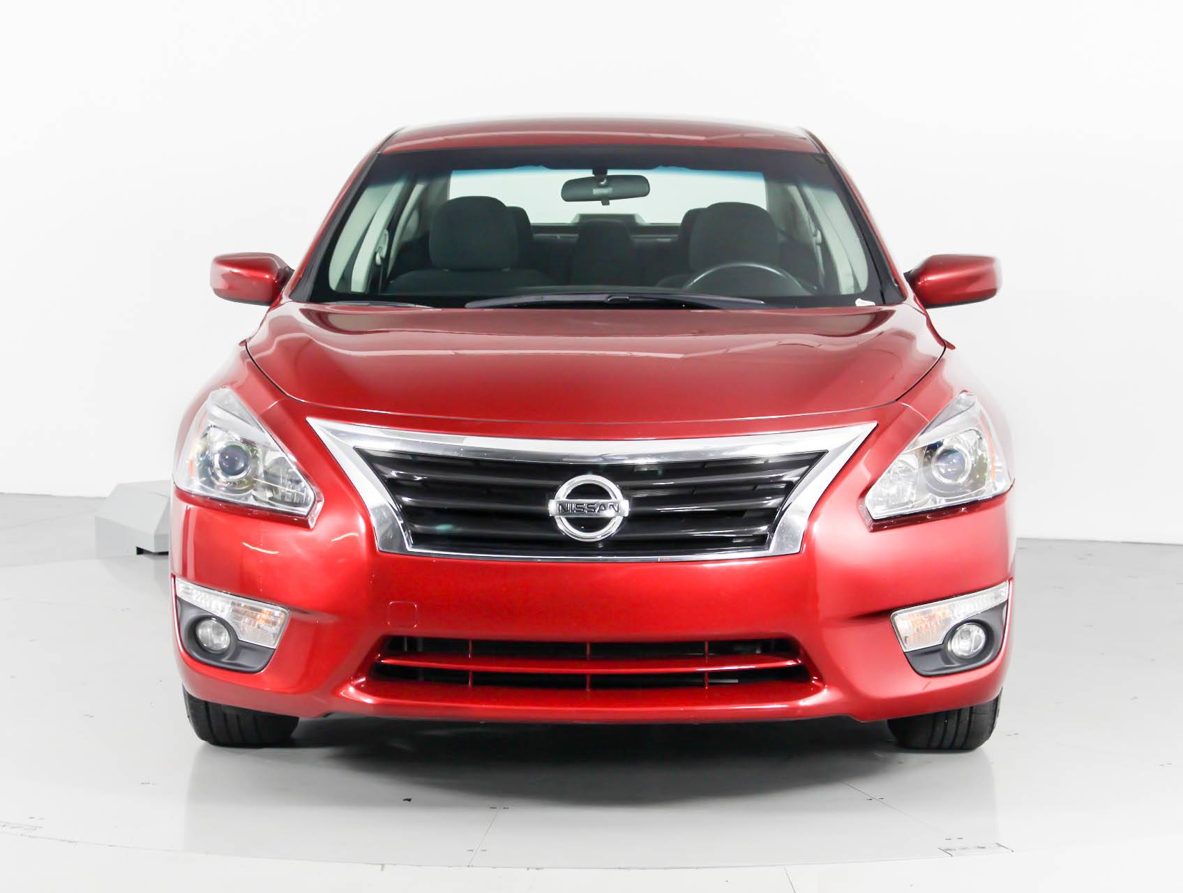 Florida Fine Cars - Used NISSAN ALTIMA 2015 WEST PALM Sv