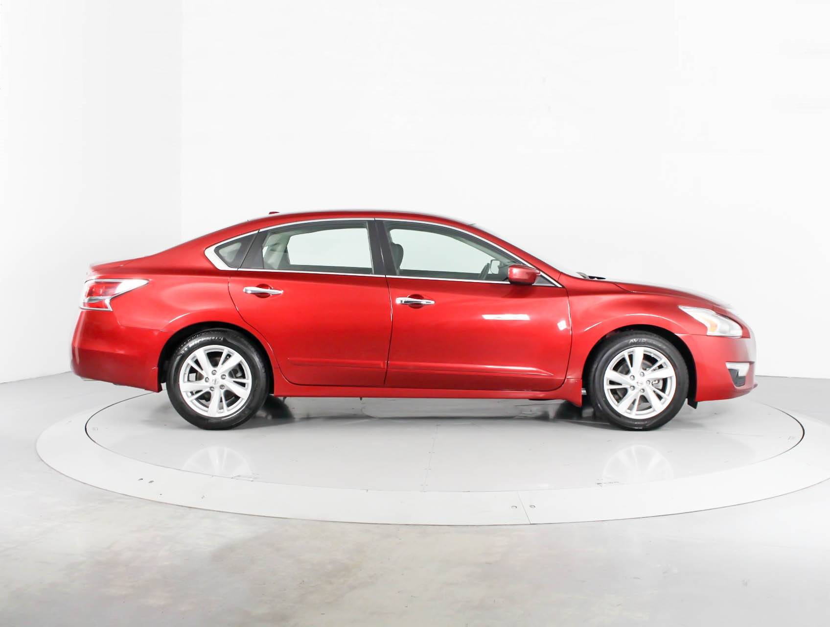 Florida Fine Cars - Used NISSAN ALTIMA 2015 WEST PALM Sv
