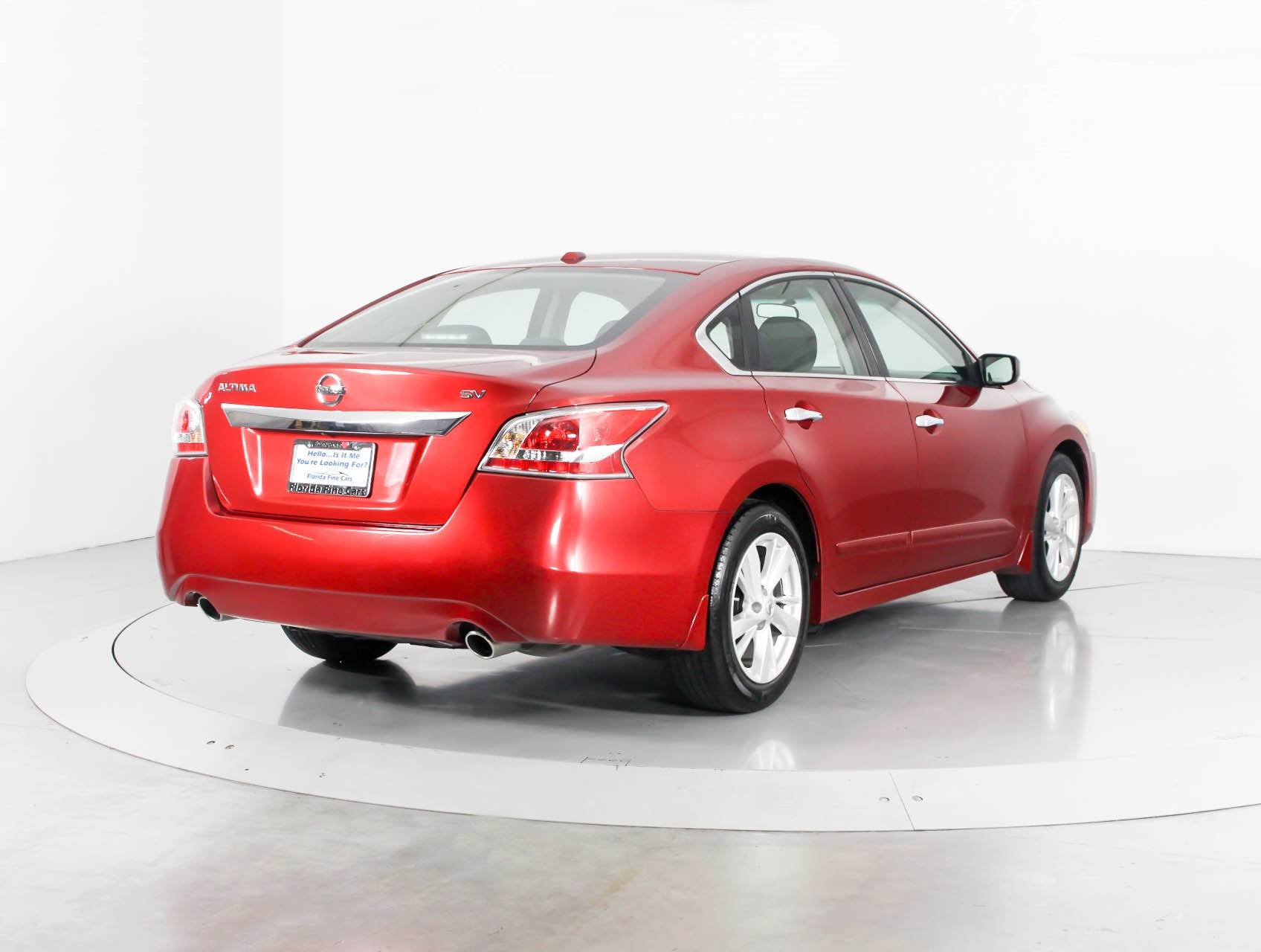 Florida Fine Cars - Used NISSAN ALTIMA 2015 WEST PALM Sv