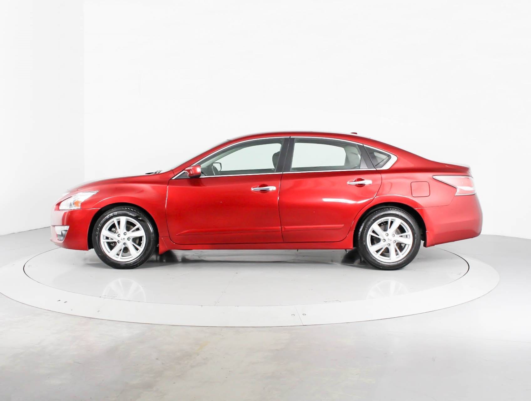 Florida Fine Cars - Used NISSAN ALTIMA 2015 WEST PALM Sv