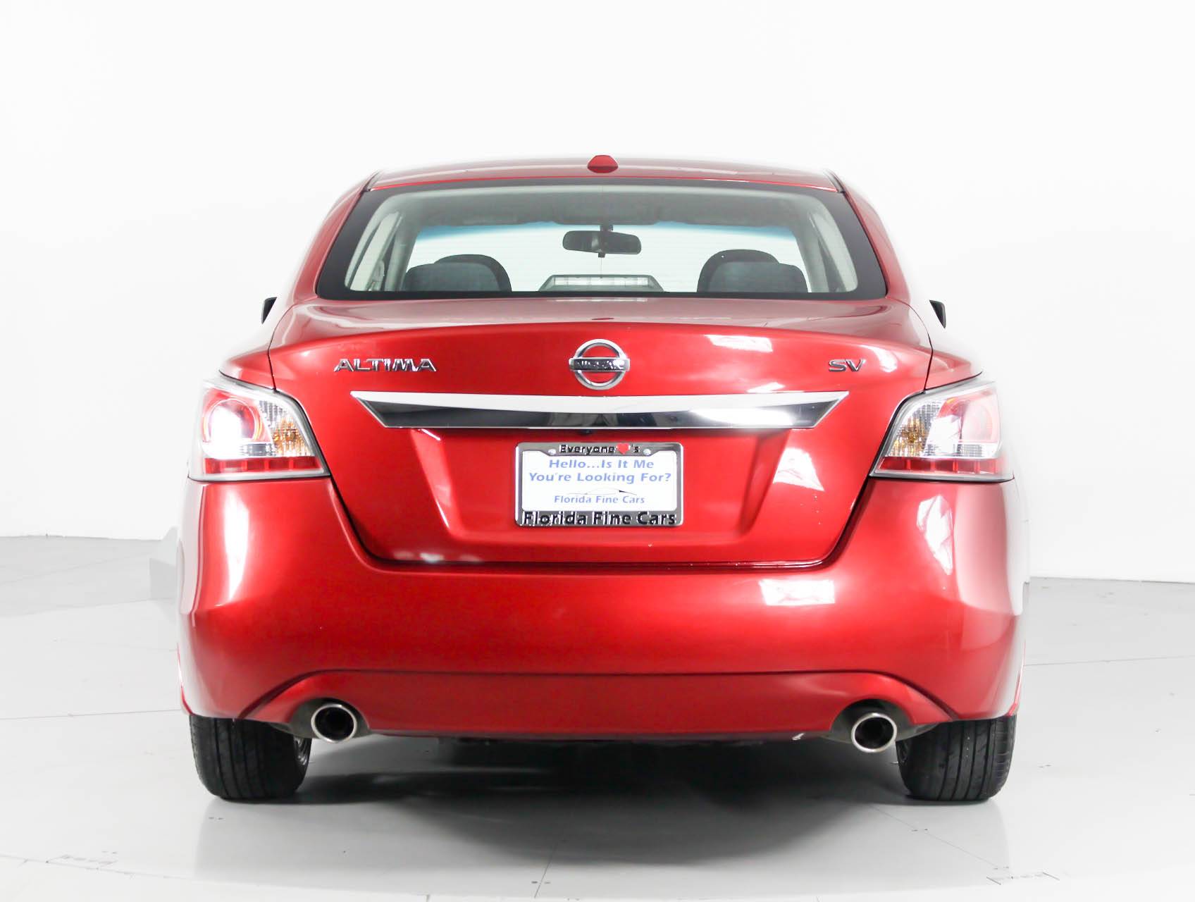 Florida Fine Cars - Used NISSAN ALTIMA 2015 WEST PALM Sv