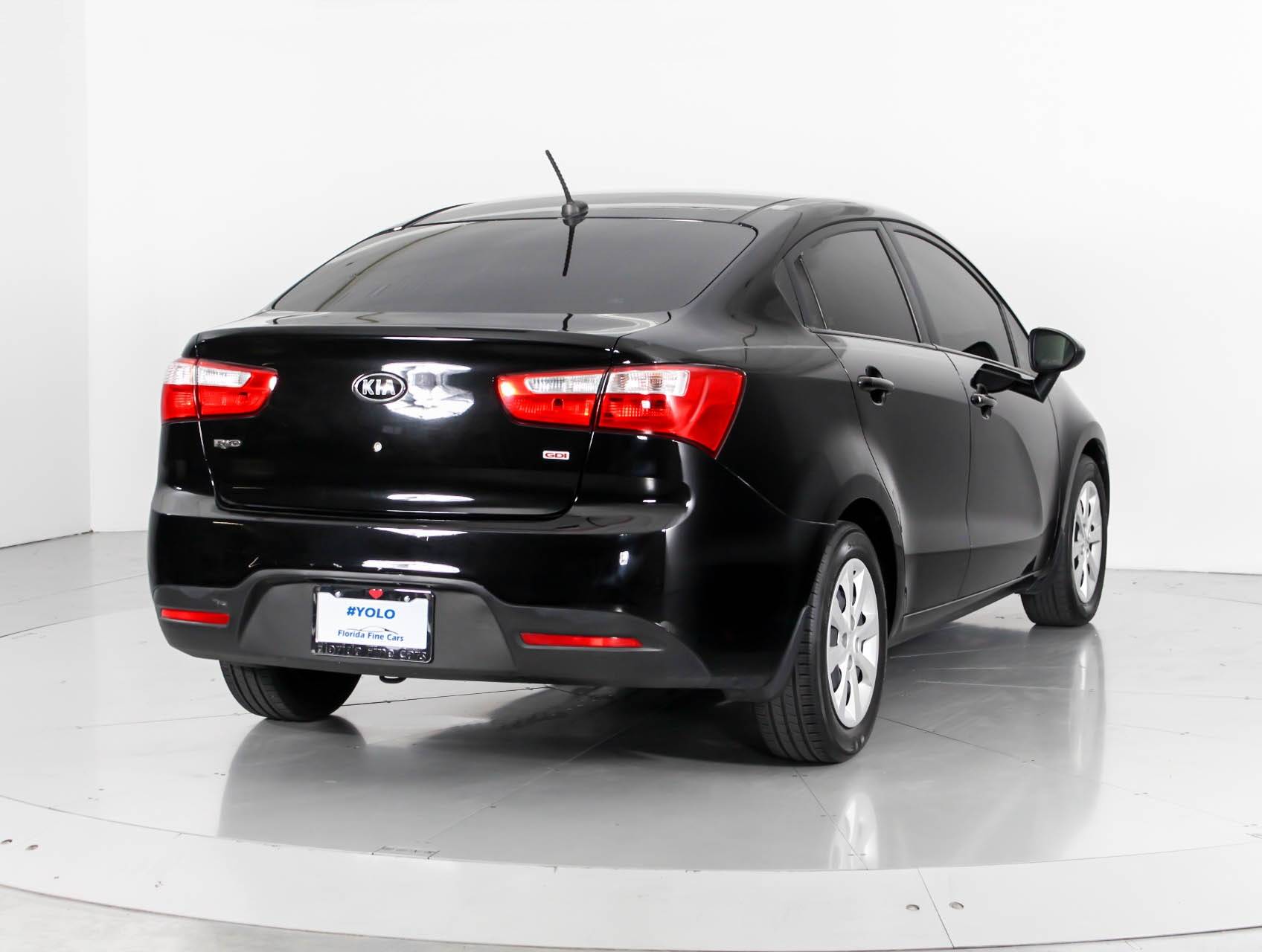 Florida Fine Cars - Used KIA RIO 2015 WEST PALM LX