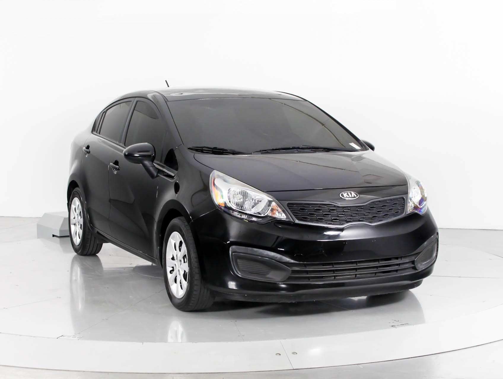 Florida Fine Cars - Used KIA RIO 2015 WEST PALM LX