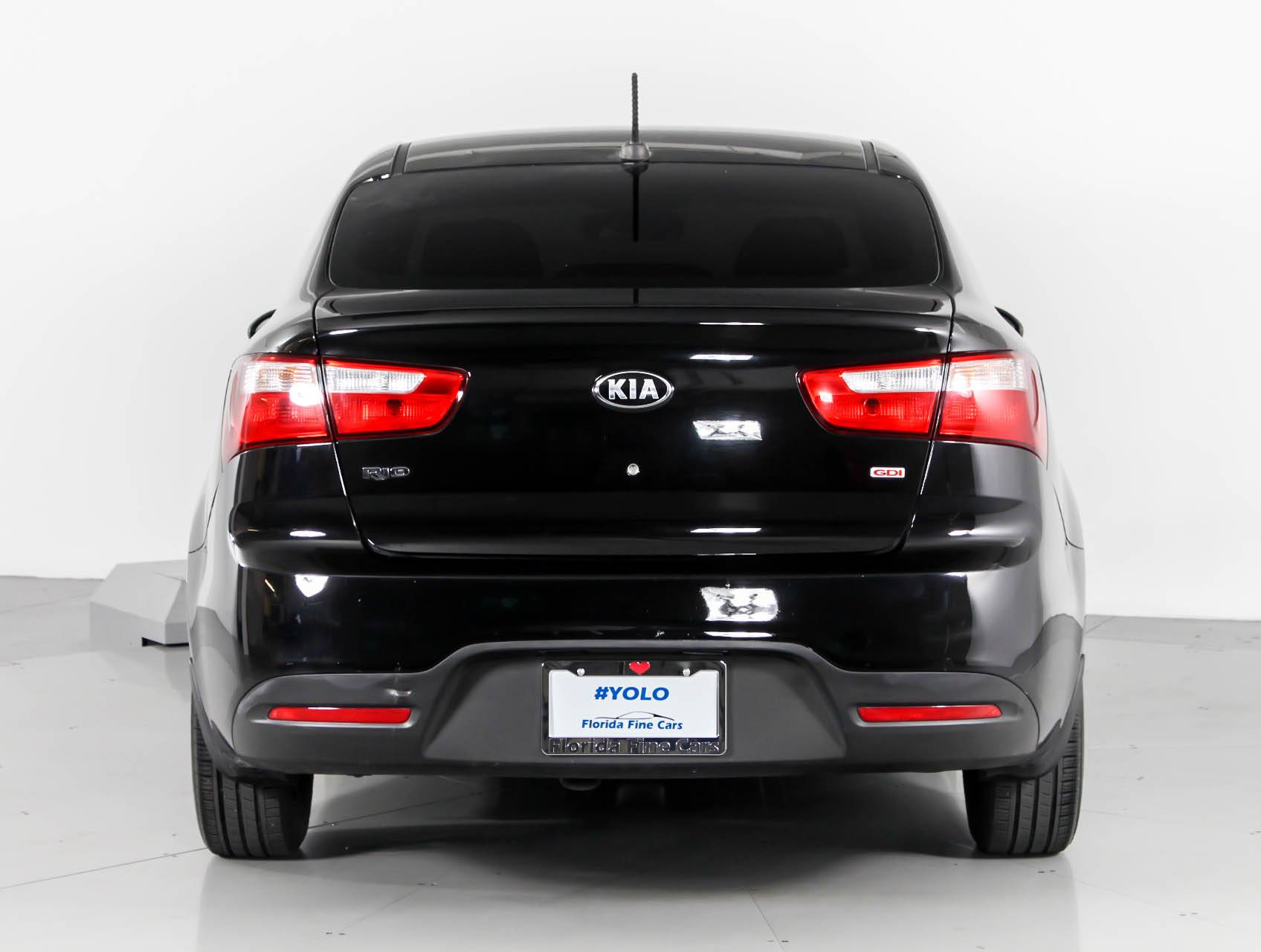 Florida Fine Cars - Used KIA RIO 2015 WEST PALM LX