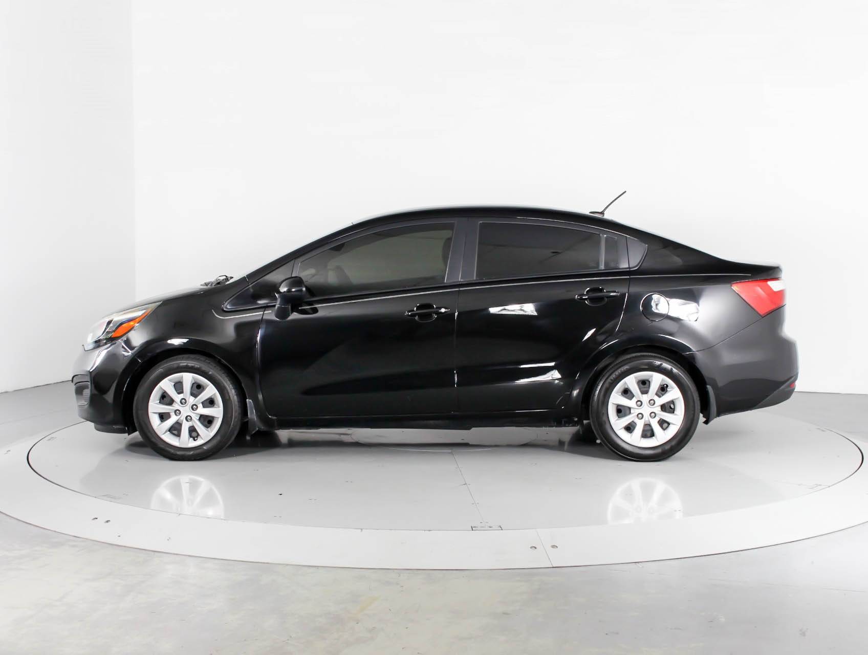 Florida Fine Cars - Used KIA RIO 2015 WEST PALM LX