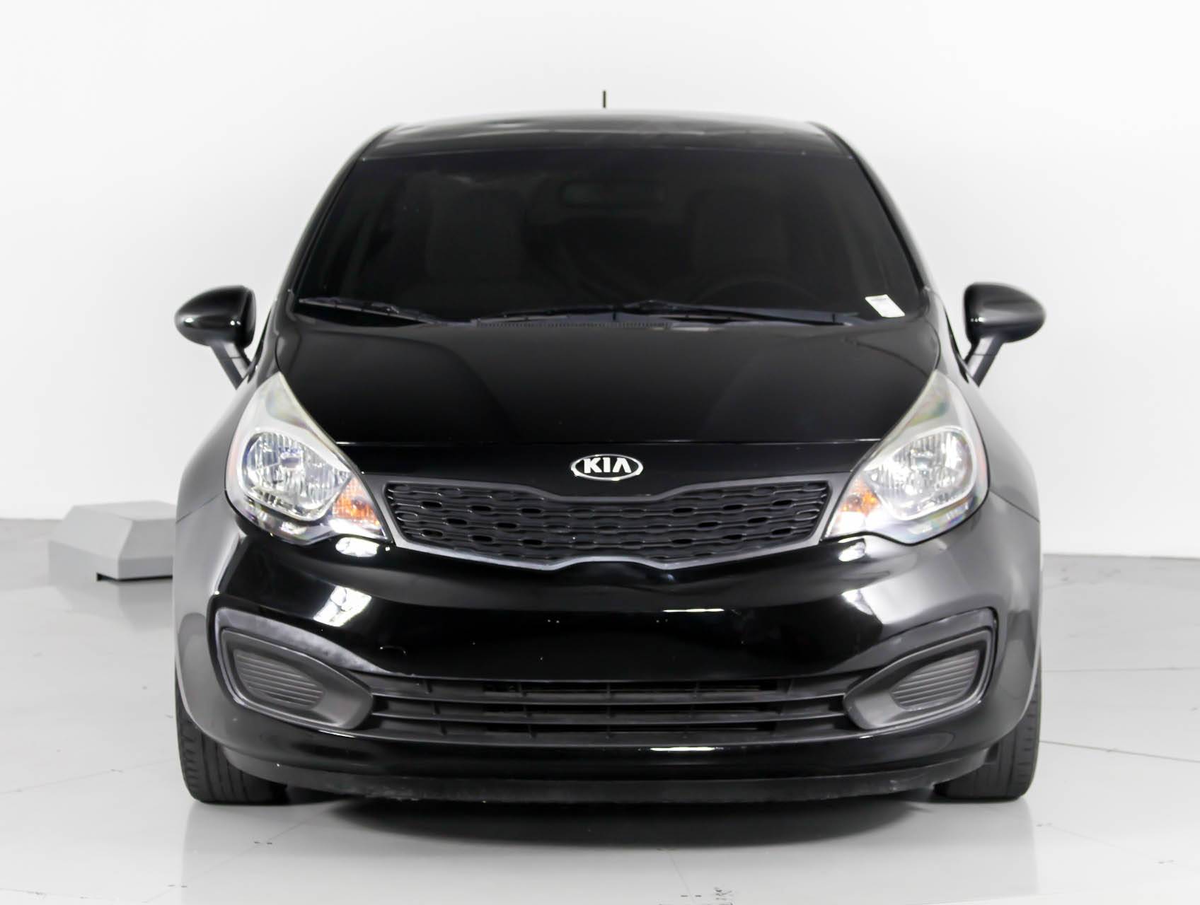 Florida Fine Cars - Used KIA RIO 2015 WEST PALM LX