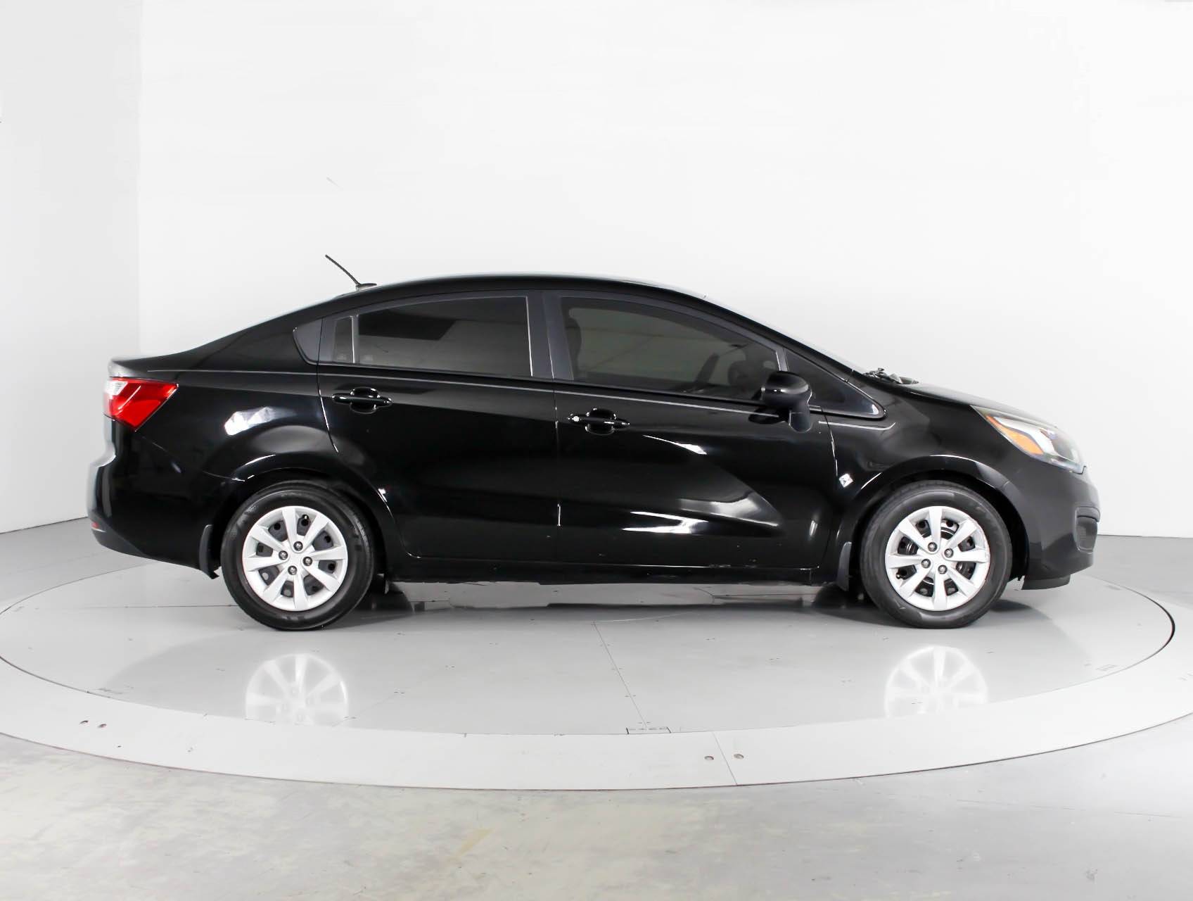 Florida Fine Cars - Used KIA RIO 2015 WEST PALM LX