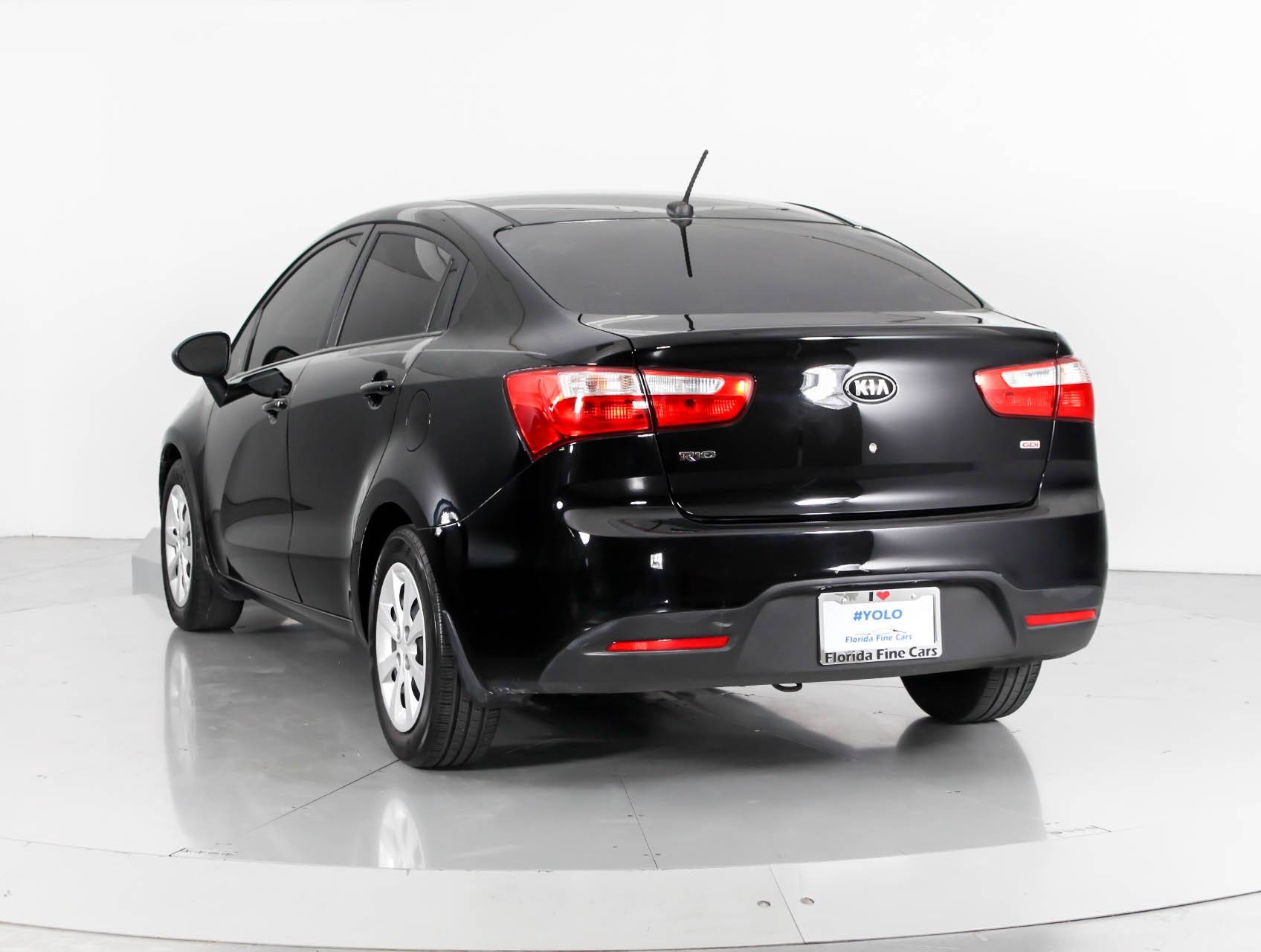 Florida Fine Cars - Used KIA RIO 2015 WEST PALM LX