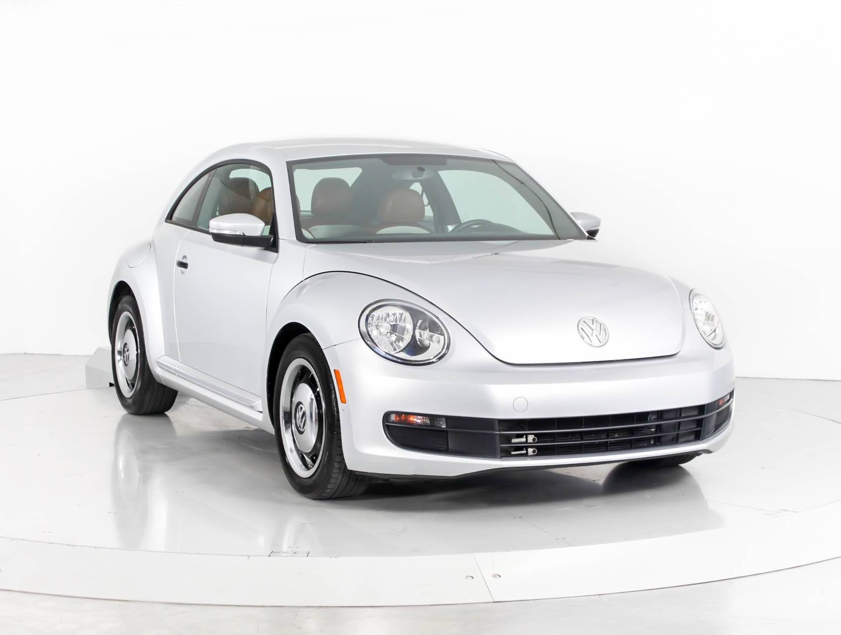 Florida Fine Cars - Used VOLKSWAGEN BEETLE 2015 WEST PALM 1.8t Classic