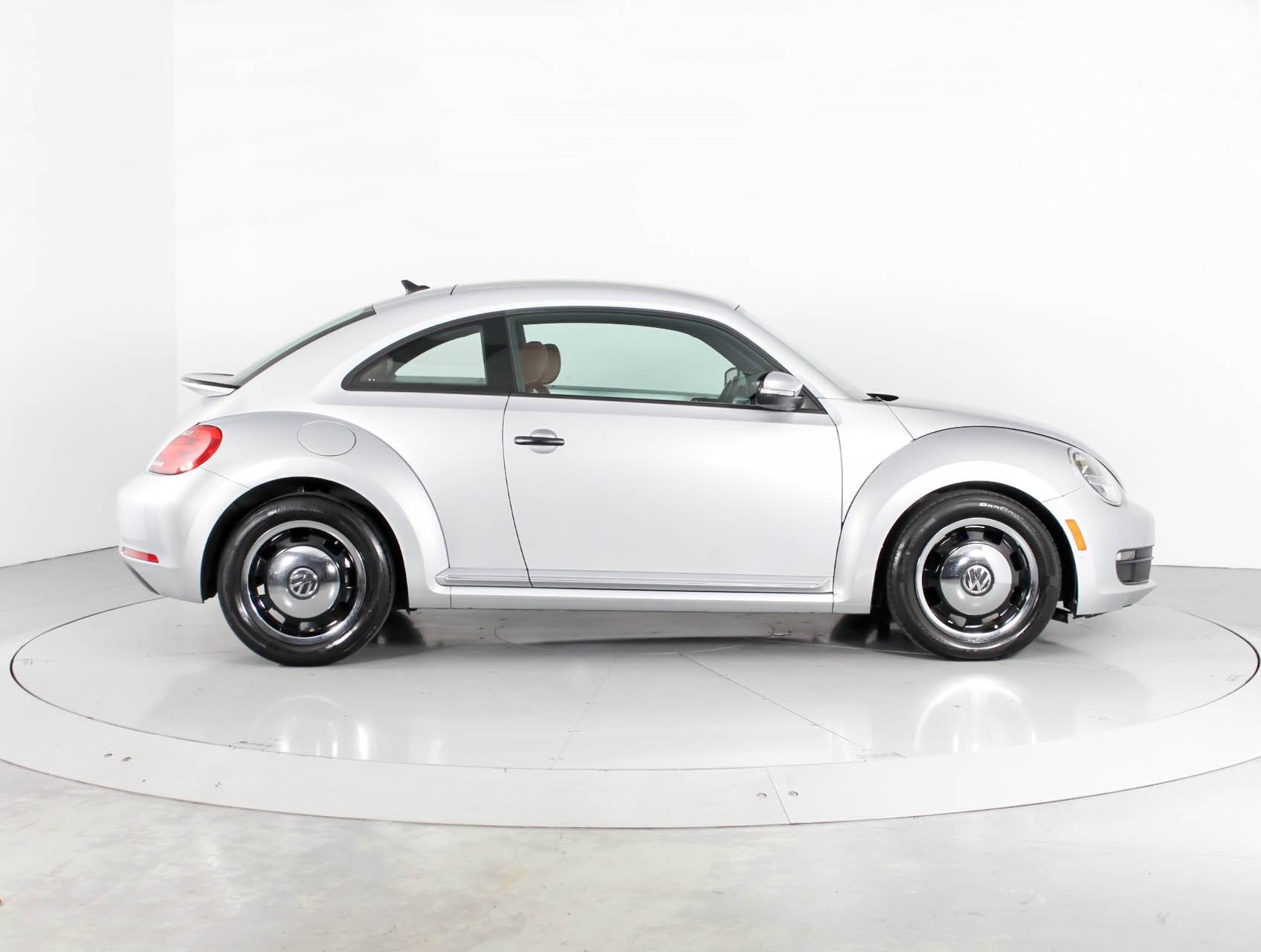 Florida Fine Cars - Used VOLKSWAGEN BEETLE 2015 WEST PALM 1.8t Classic