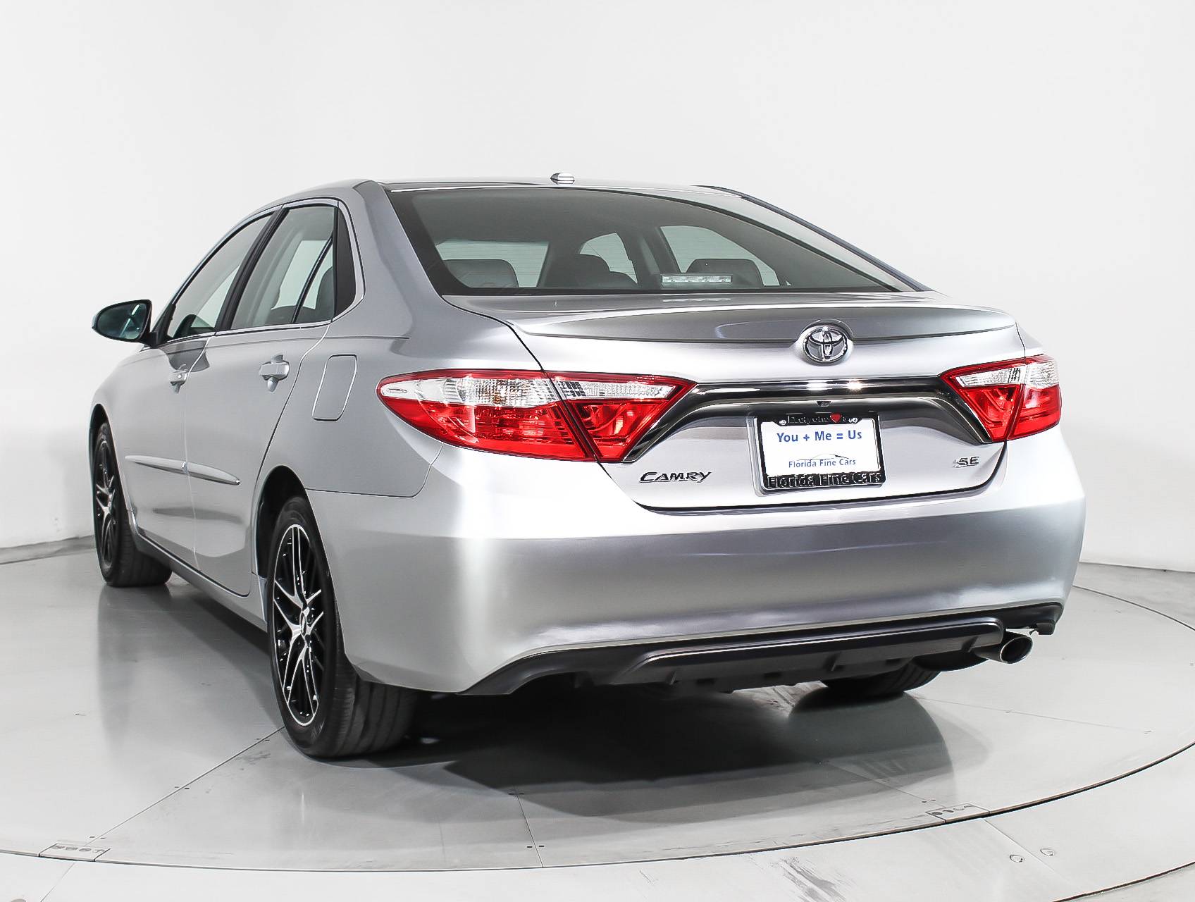 Florida Fine Cars - Used TOYOTA CAMRY 2015 MARGATE Se