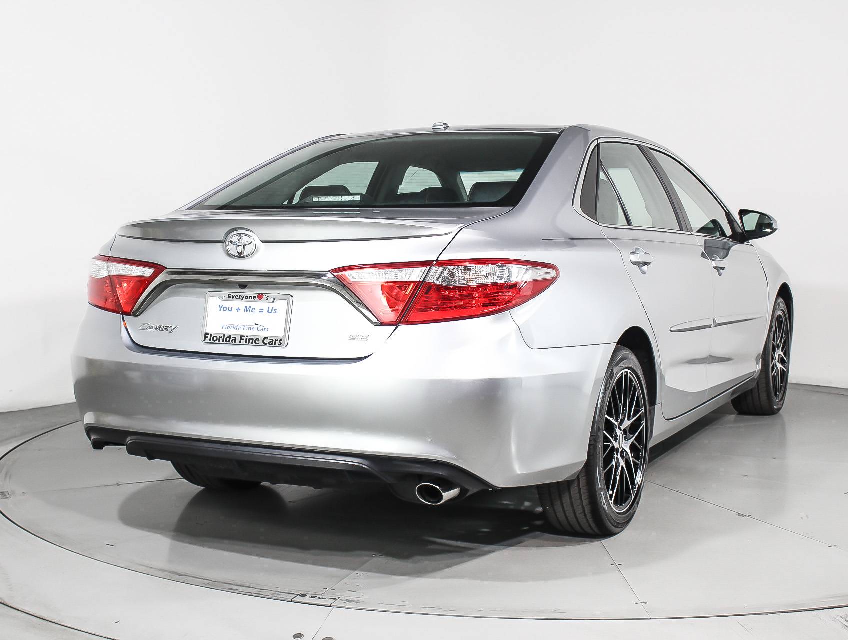 Florida Fine Cars - Used TOYOTA CAMRY 2015 MARGATE Se