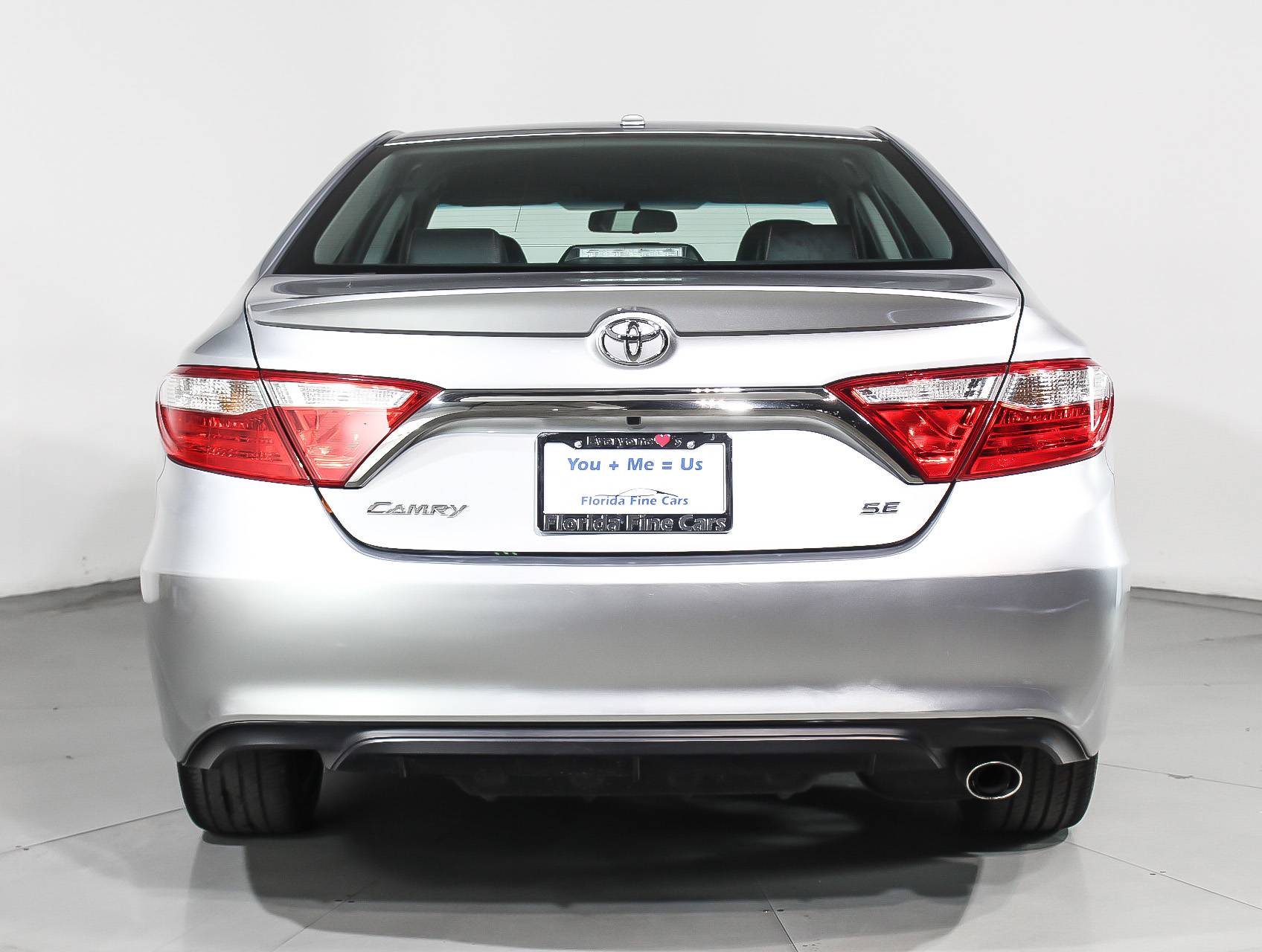 Florida Fine Cars - Used TOYOTA CAMRY 2015 MARGATE Se