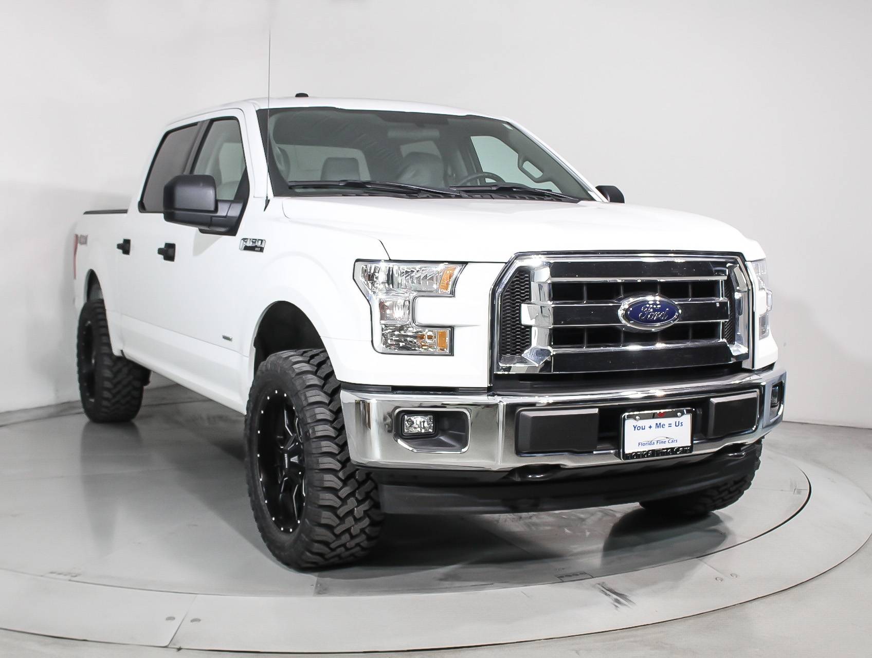 Florida Fine Cars - Used FORD F 150 2017 MIAMI Xlt 4x4