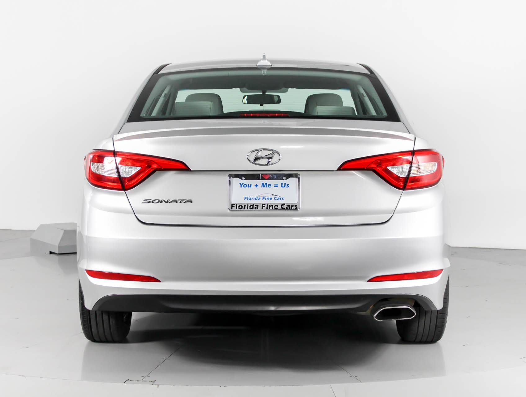Florida Fine Cars - Used HYUNDAI SONATA 2017 WEST PALM SE