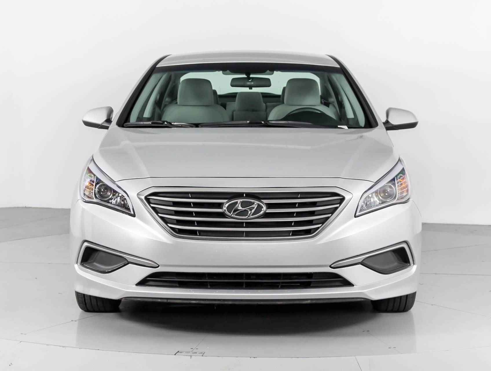 Florida Fine Cars - Used HYUNDAI SONATA 2017 WEST PALM SE