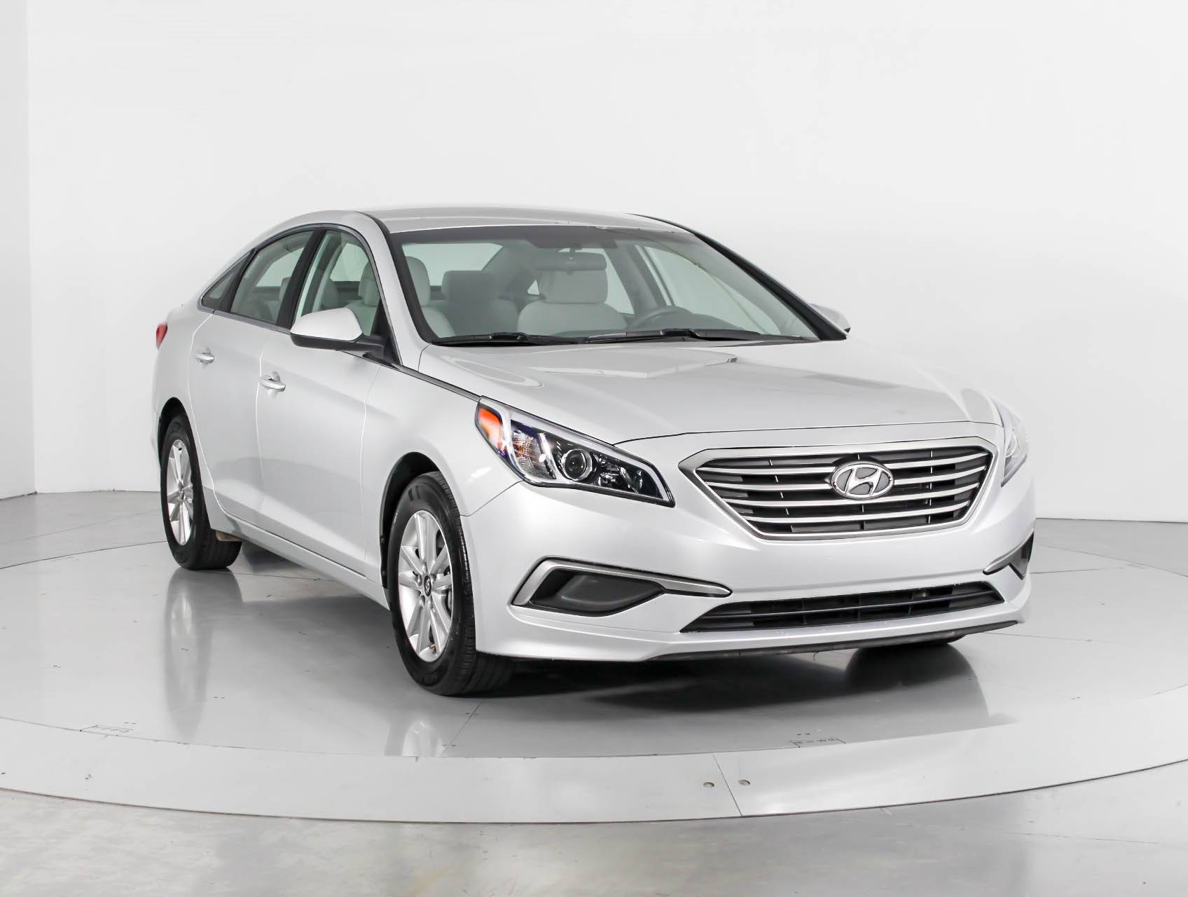 Florida Fine Cars - Used HYUNDAI SONATA 2017 WEST PALM SE