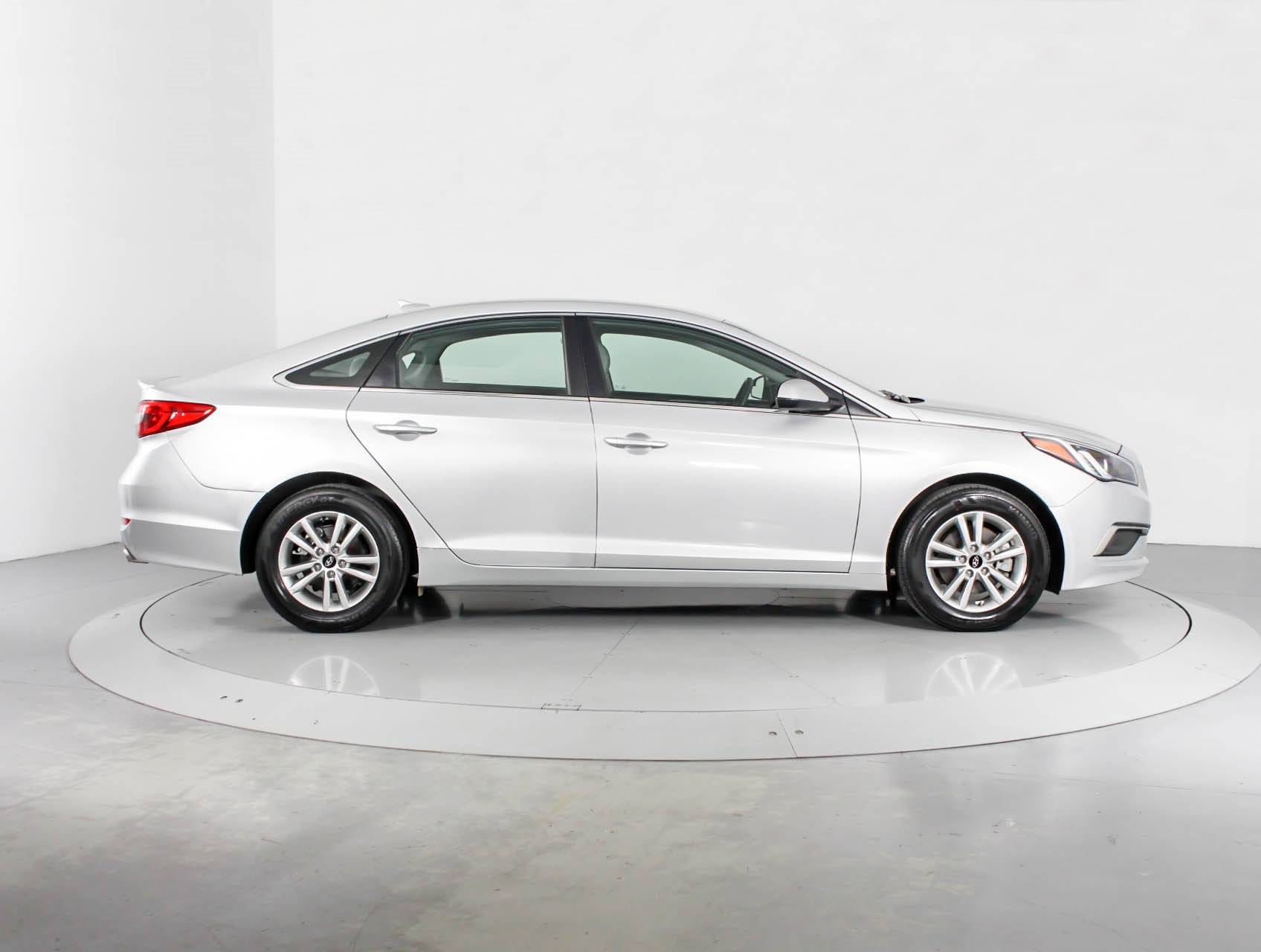 Florida Fine Cars - Used HYUNDAI SONATA 2017 WEST PALM SE