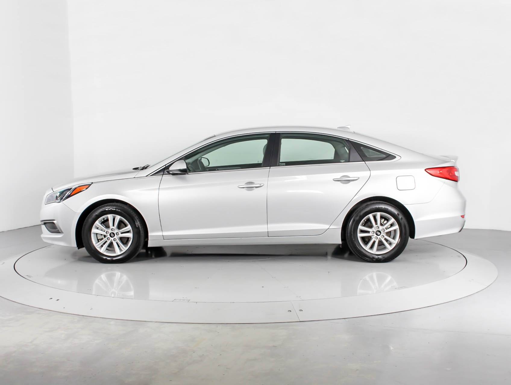 Florida Fine Cars - Used HYUNDAI SONATA 2017 WEST PALM SE