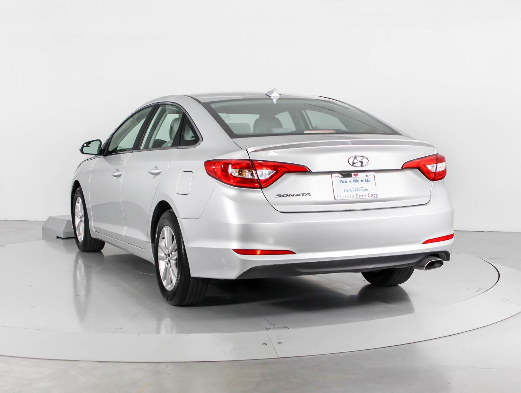 Florida Fine Cars - Used HYUNDAI SONATA 2017 WEST PALM SE