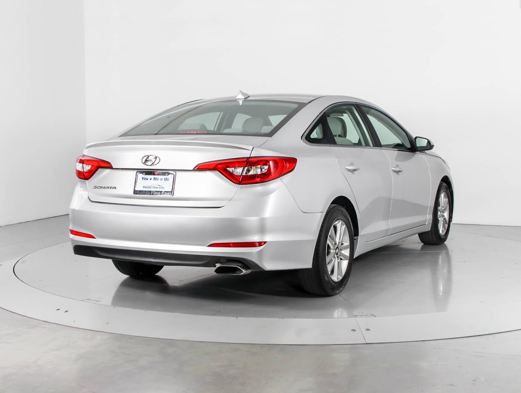 Florida Fine Cars - Used HYUNDAI SONATA 2017 WEST PALM SE