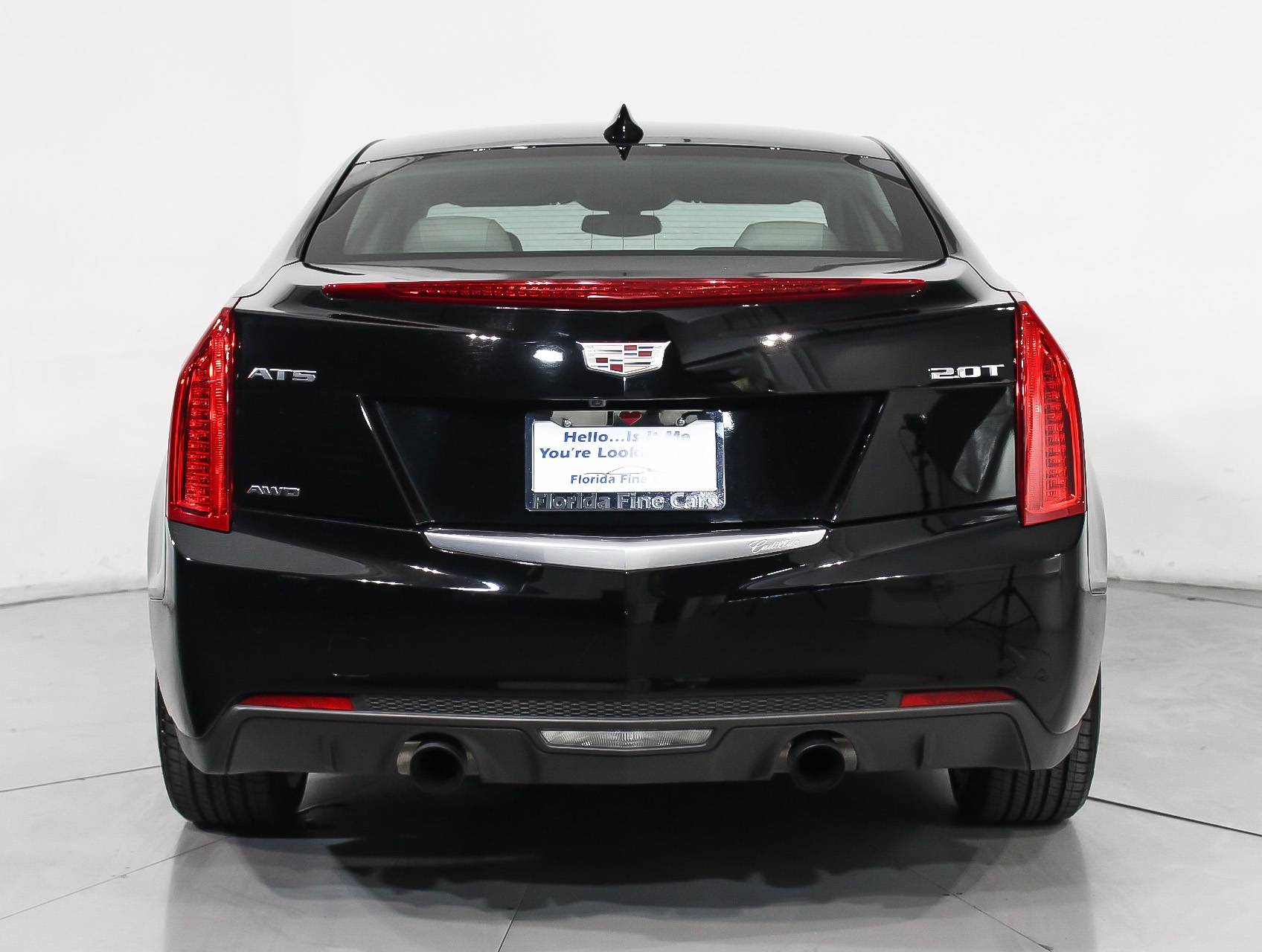 Florida Fine Cars - Used CADILLAC ATS 2017 MARGATE 2.0l Turbo Awd