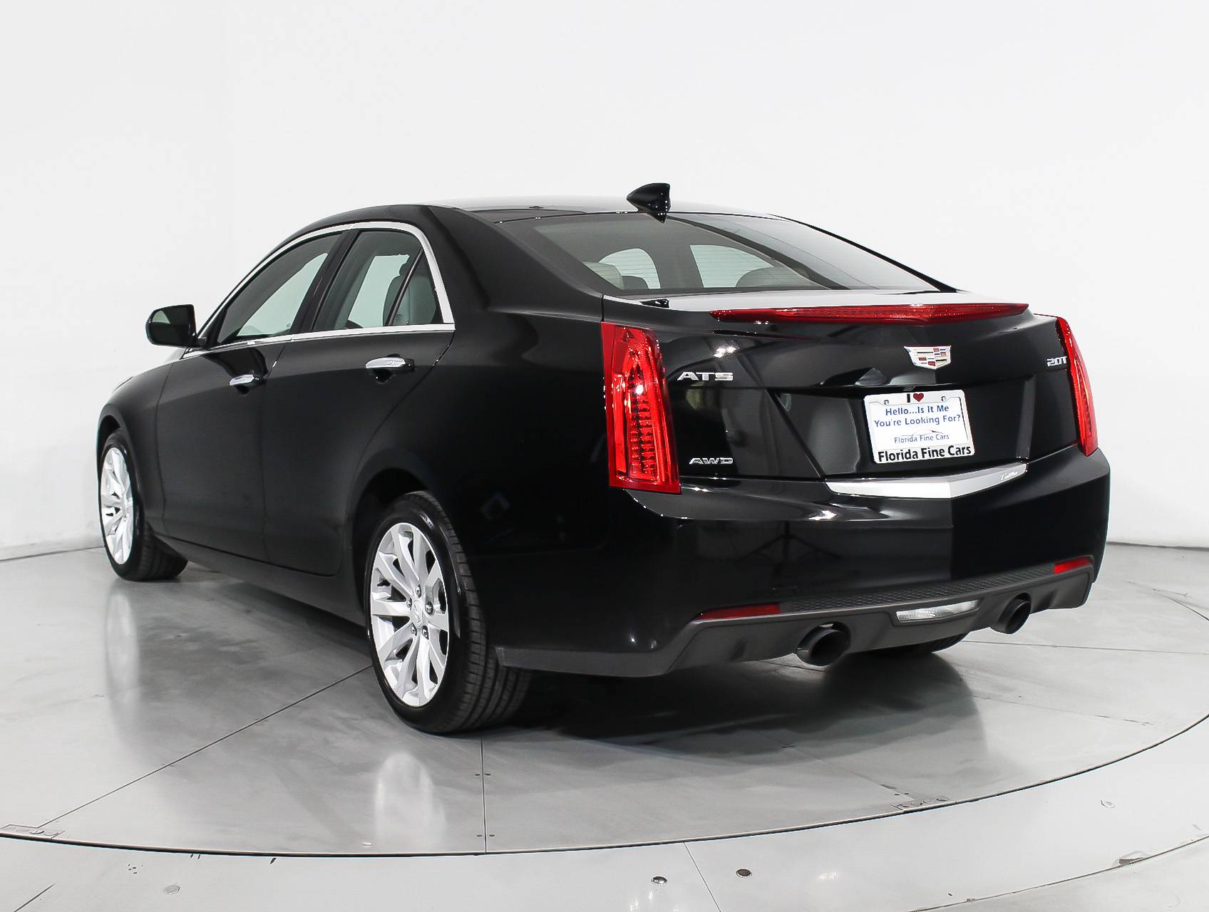 Florida Fine Cars - Used CADILLAC ATS 2017 MARGATE 2.0l Turbo Awd