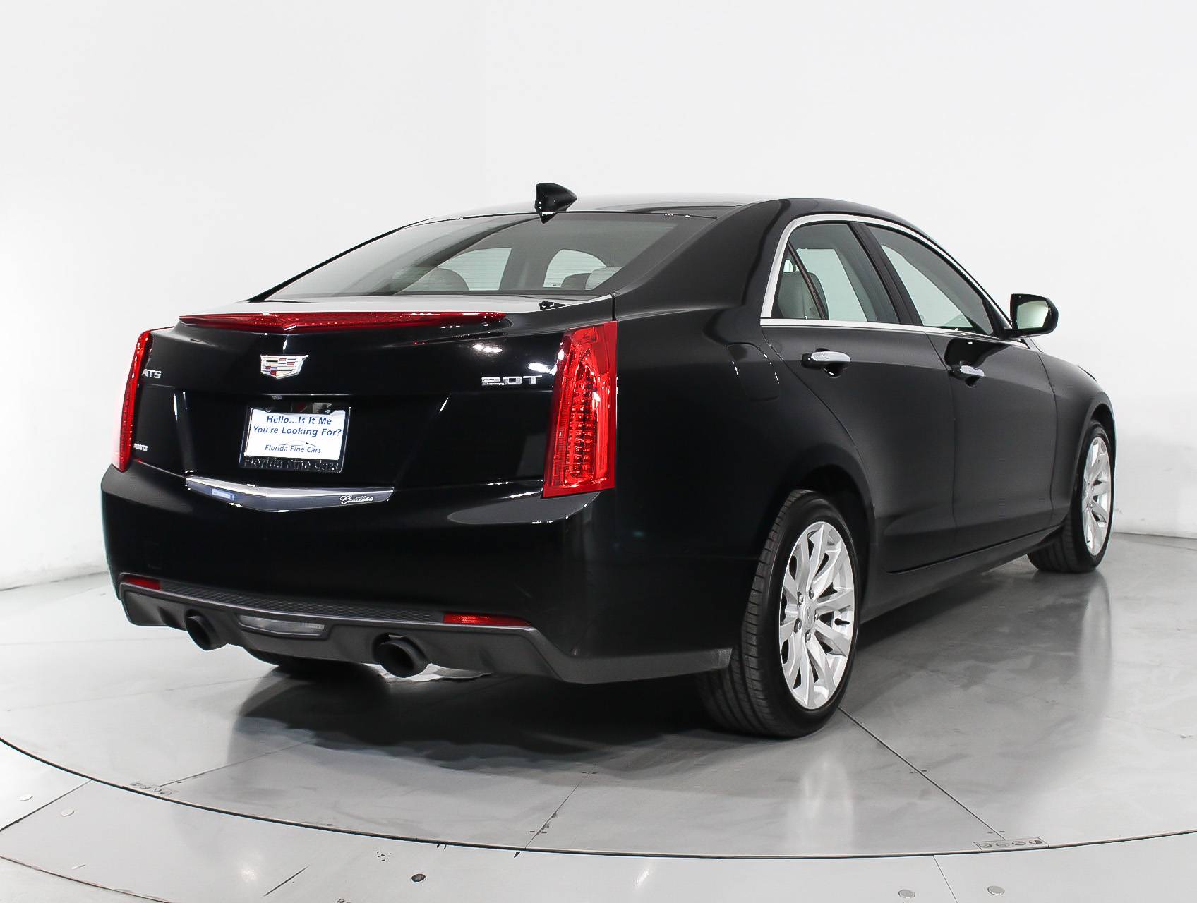 Florida Fine Cars - Used CADILLAC ATS 2017 MARGATE 2.0l Turbo Awd