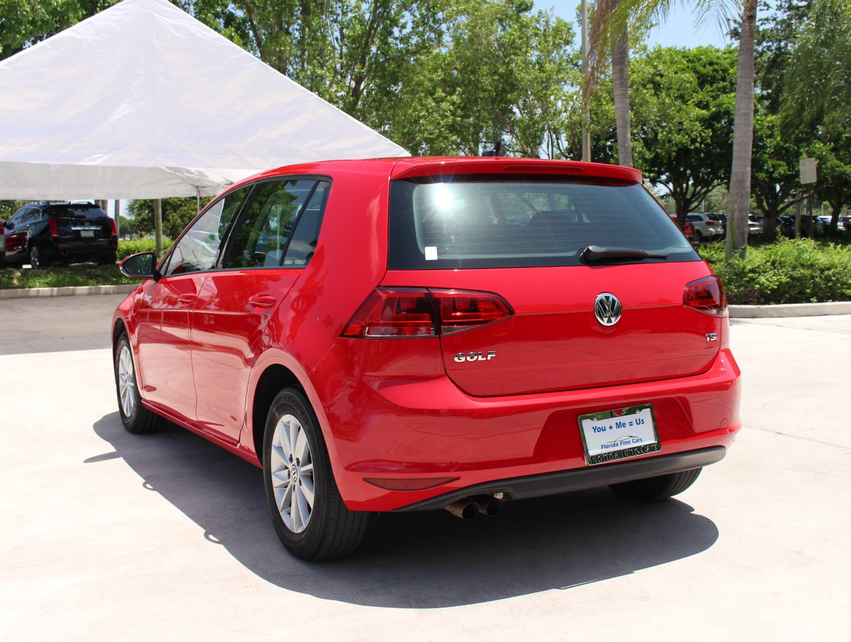 Florida Fine Cars - Used VOLKSWAGEN GOLF 2016 MARGATE Tsi S