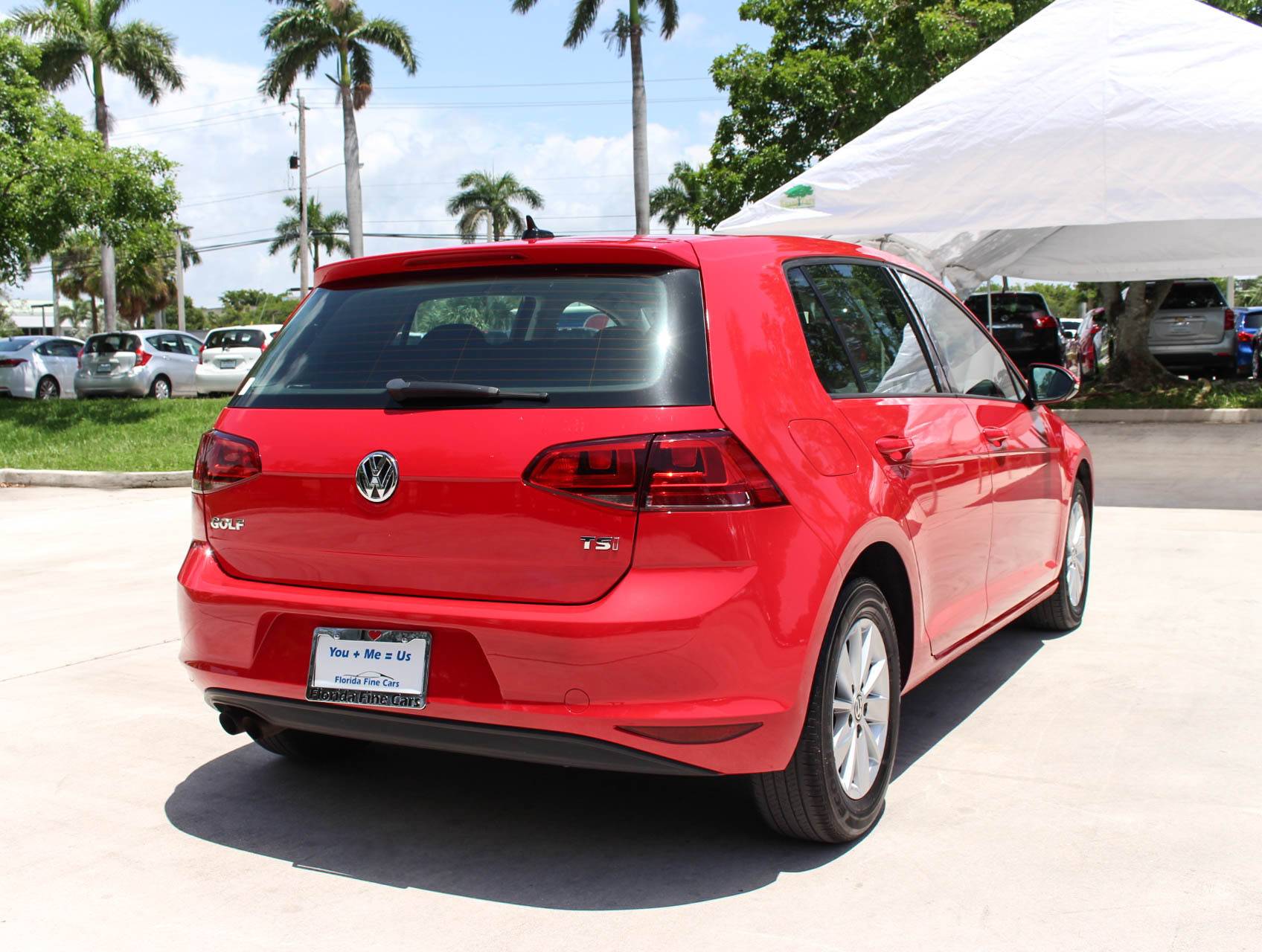 Florida Fine Cars - Used VOLKSWAGEN GOLF 2016 MARGATE Tsi S