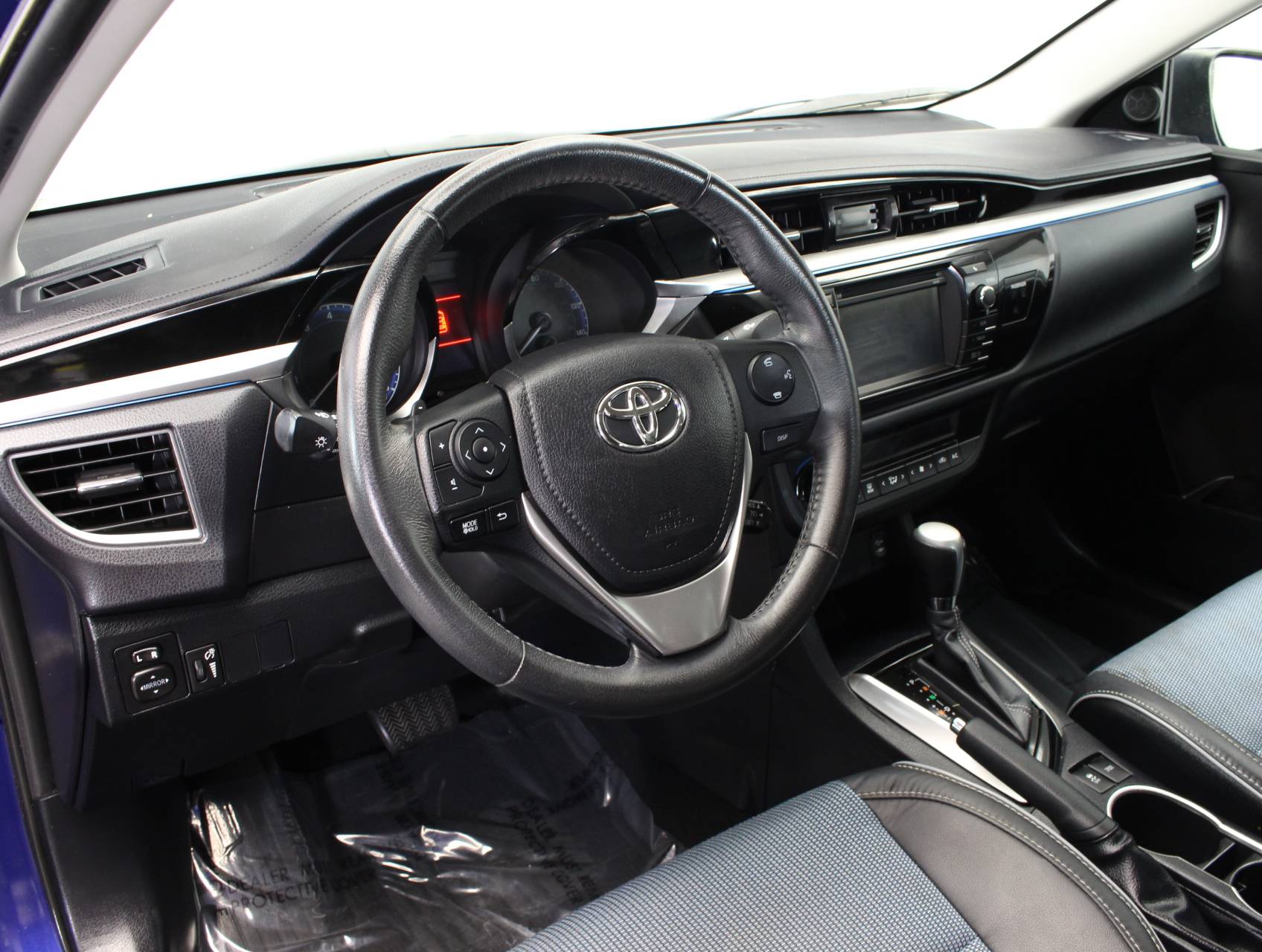 Florida Fine Cars - Used TOYOTA COROLLA 2015 WEST PALM S Plus