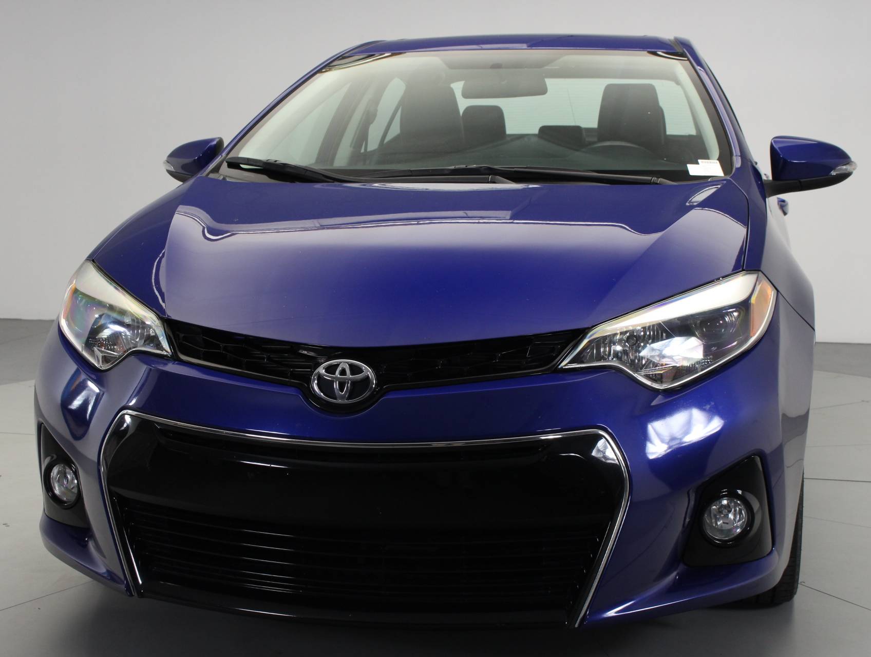 Florida Fine Cars - Used TOYOTA COROLLA 2015 WEST PALM S Plus
