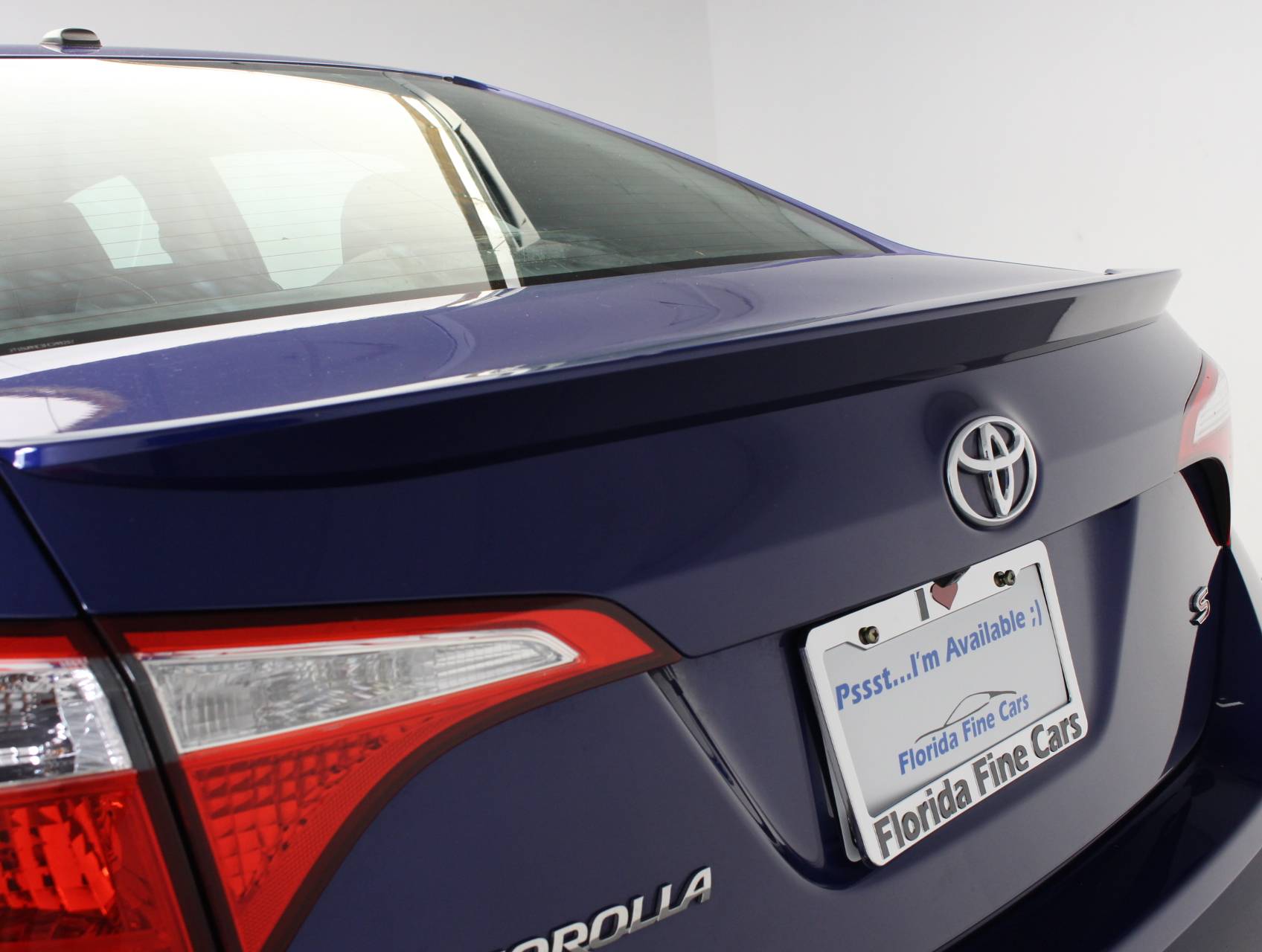 Florida Fine Cars - Used TOYOTA COROLLA 2015 WEST PALM S Plus