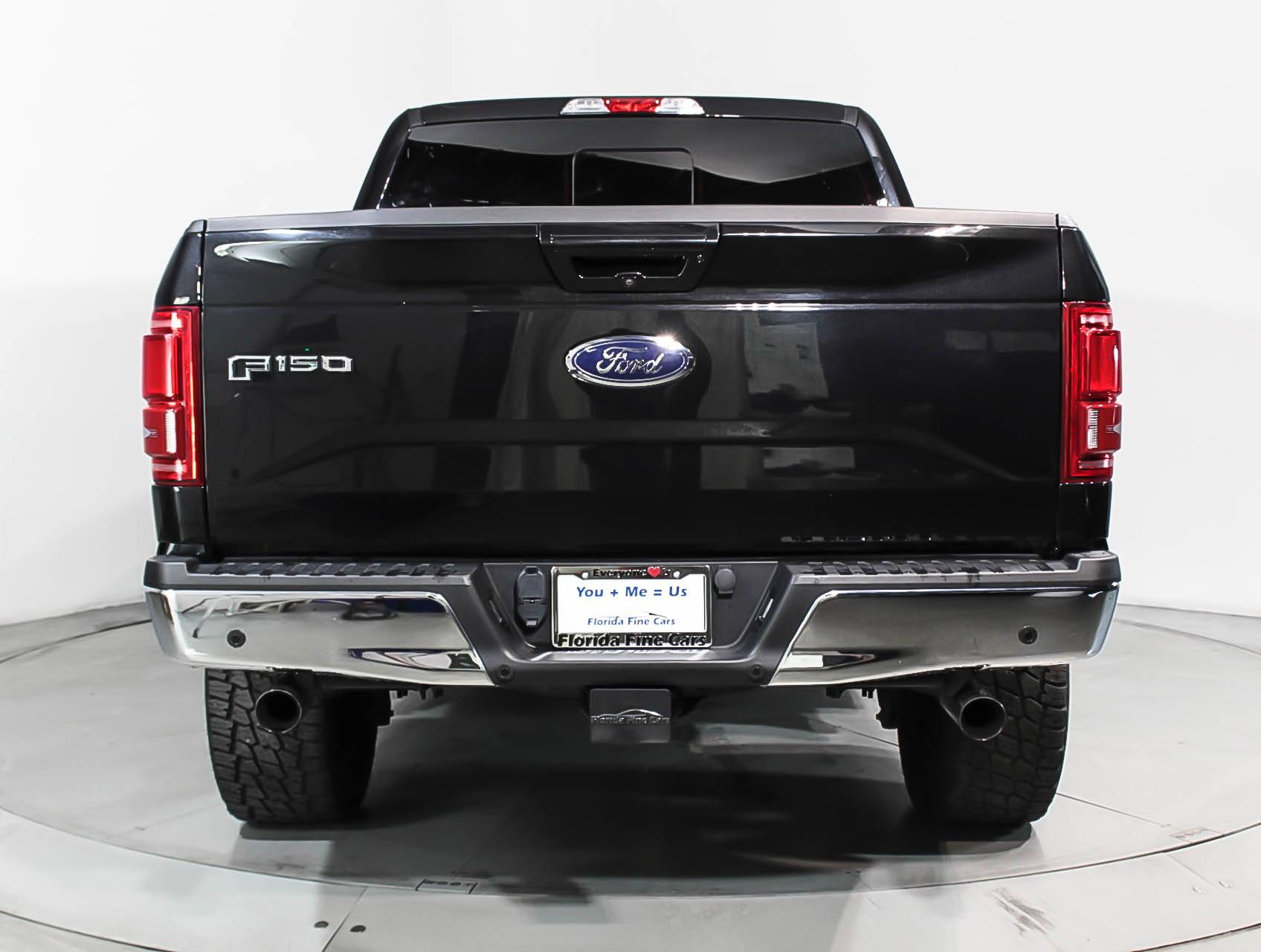 Florida Fine Cars - Used FORD F 150 2015 MIAMI Lariat Fx4