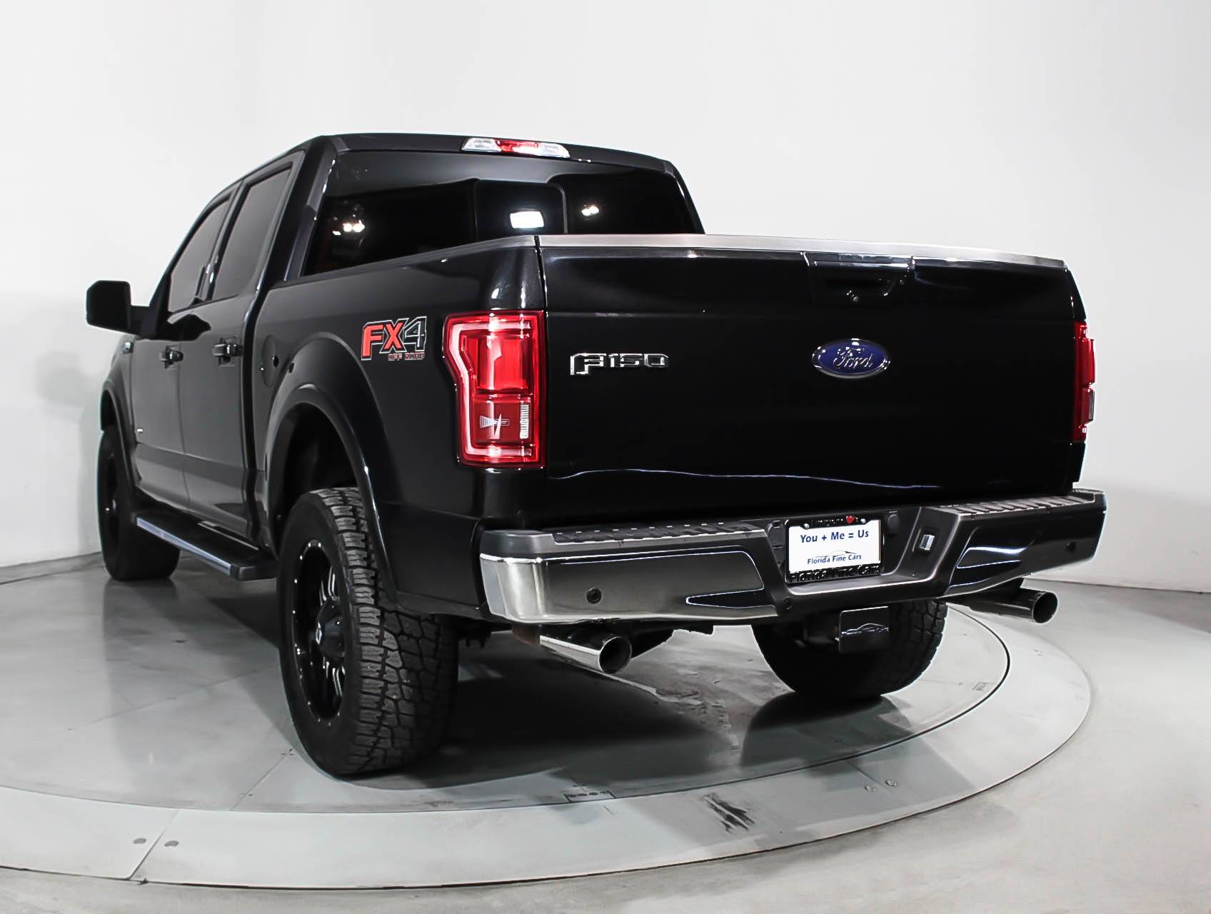 Florida Fine Cars - Used FORD F 150 2015 MIAMI Lariat Fx4