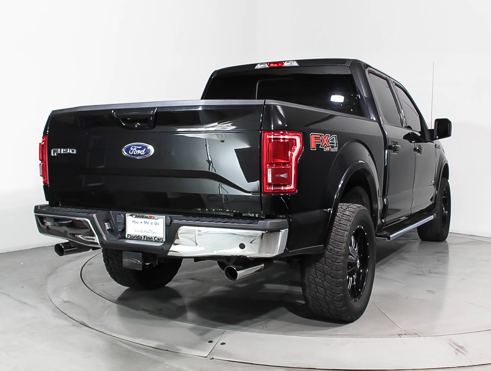 Florida Fine Cars - Used FORD F 150 2015 MIAMI Lariat Fx4