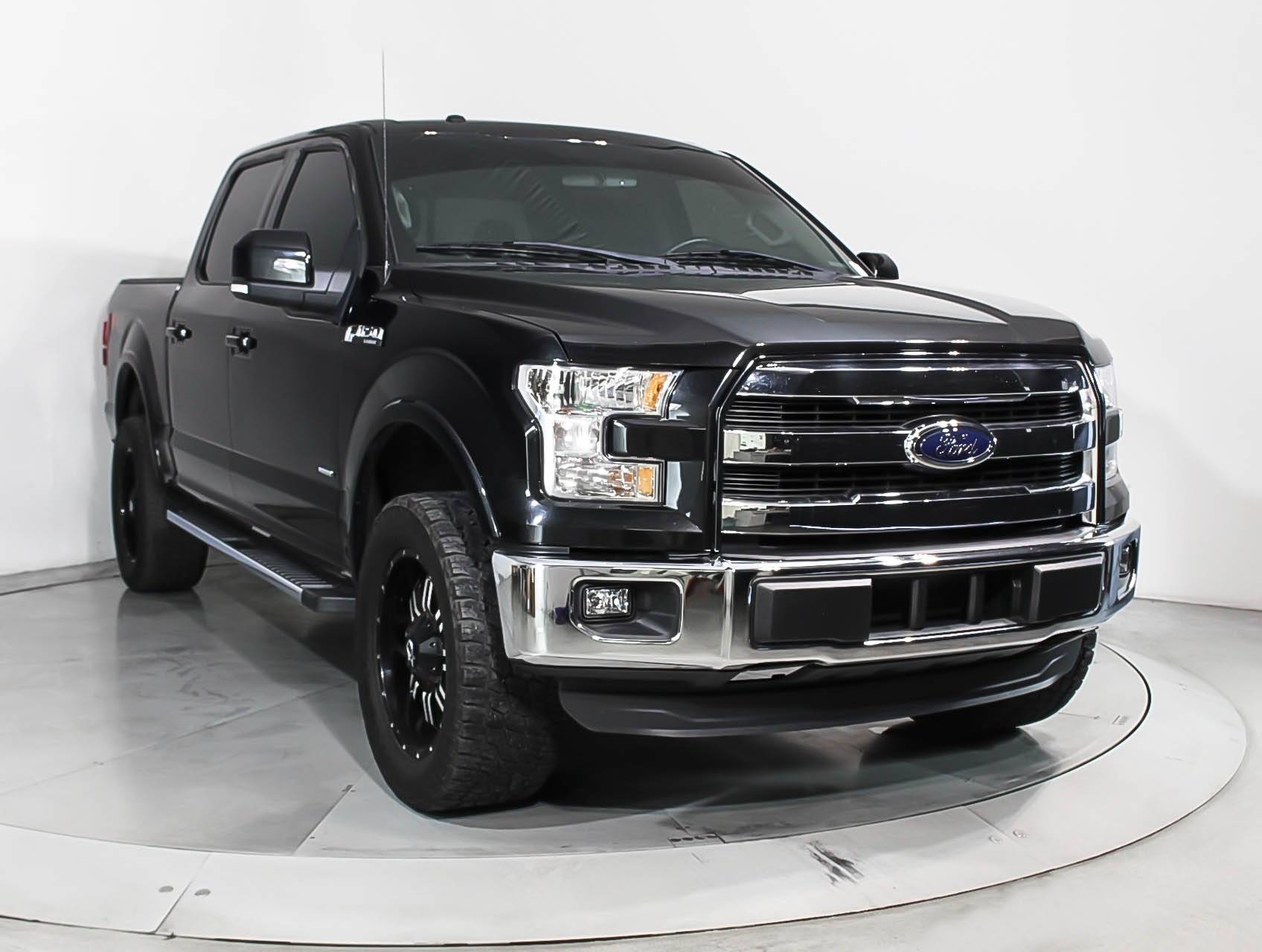Florida Fine Cars - Used FORD F 150 2015 MIAMI Lariat Fx4