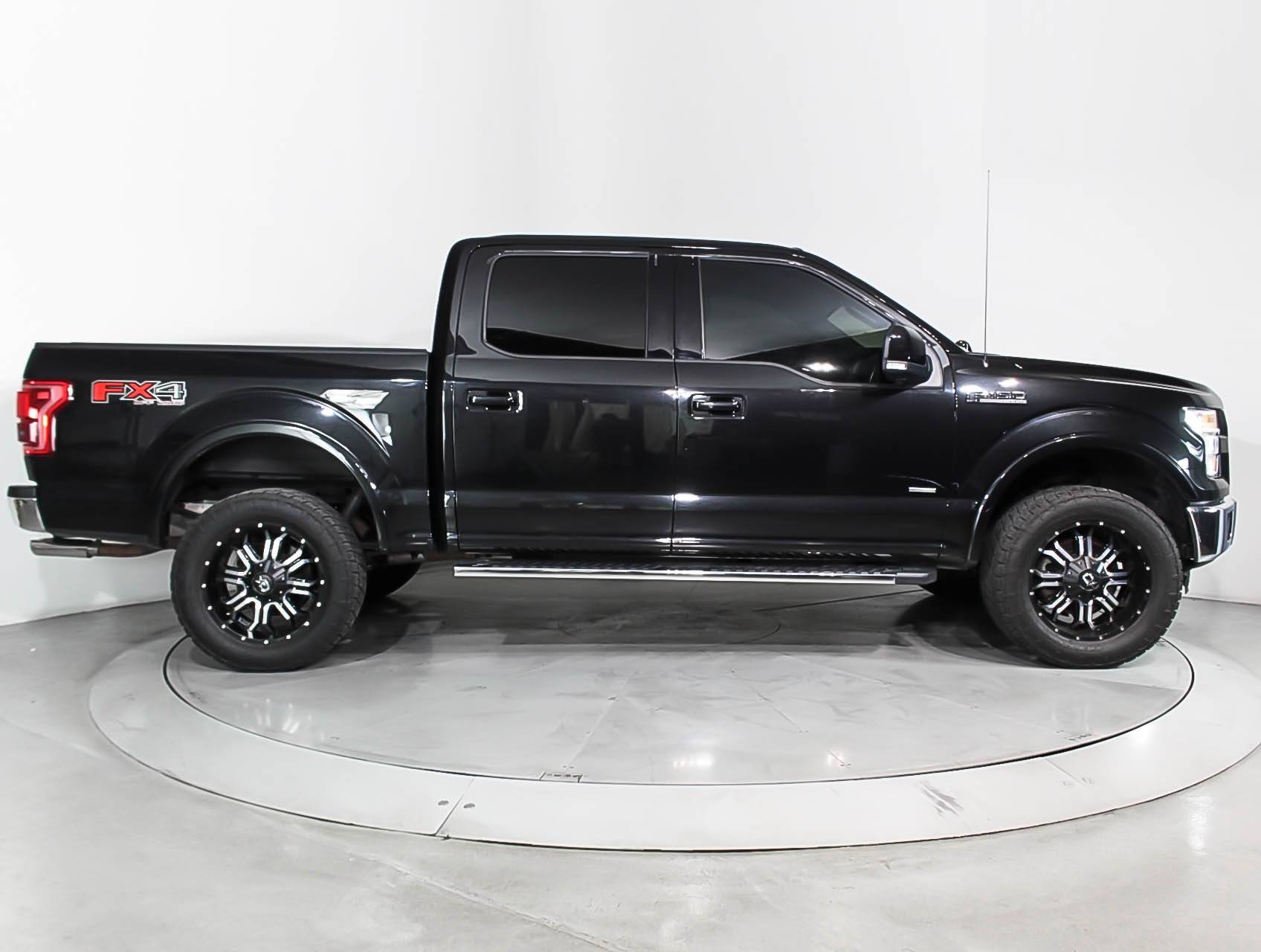 Florida Fine Cars - Used FORD F 150 2015 MIAMI Lariat Fx4