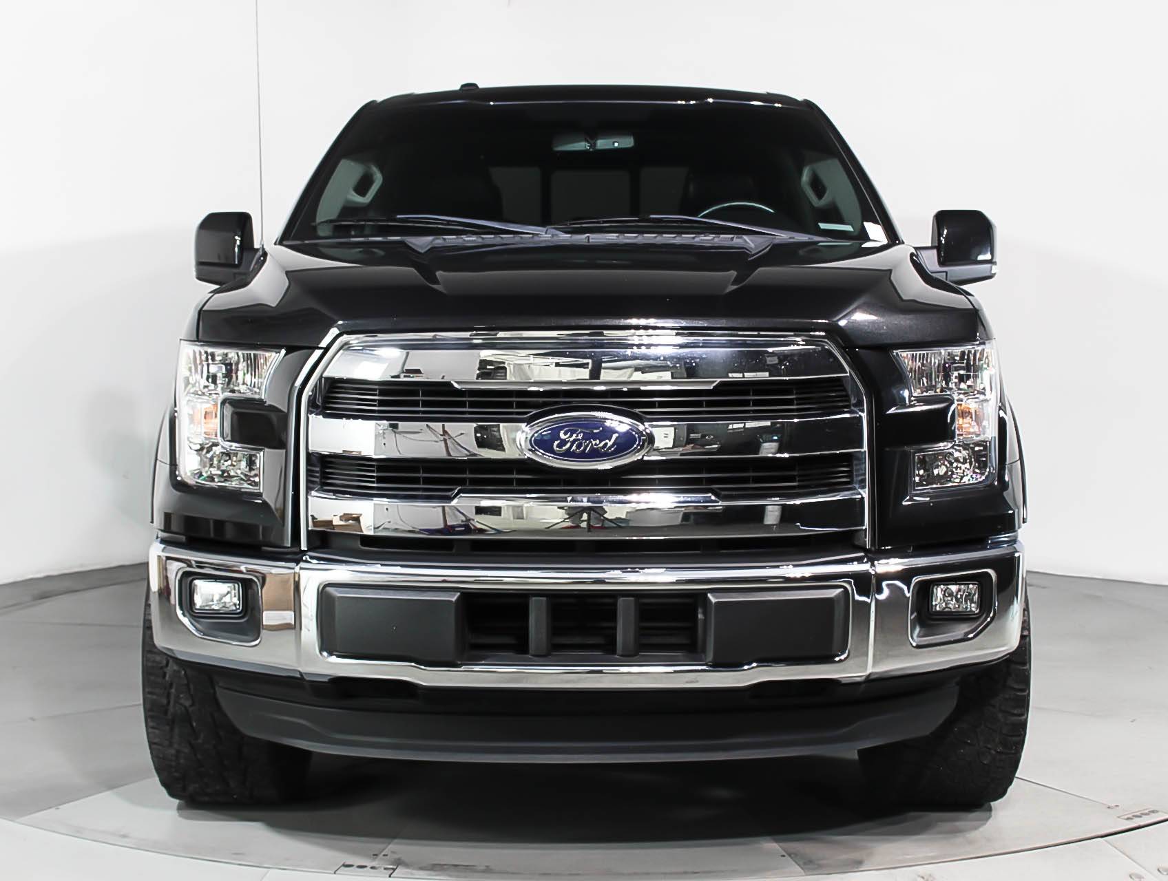 Florida Fine Cars - Used FORD F 150 2015 MIAMI Lariat Fx4