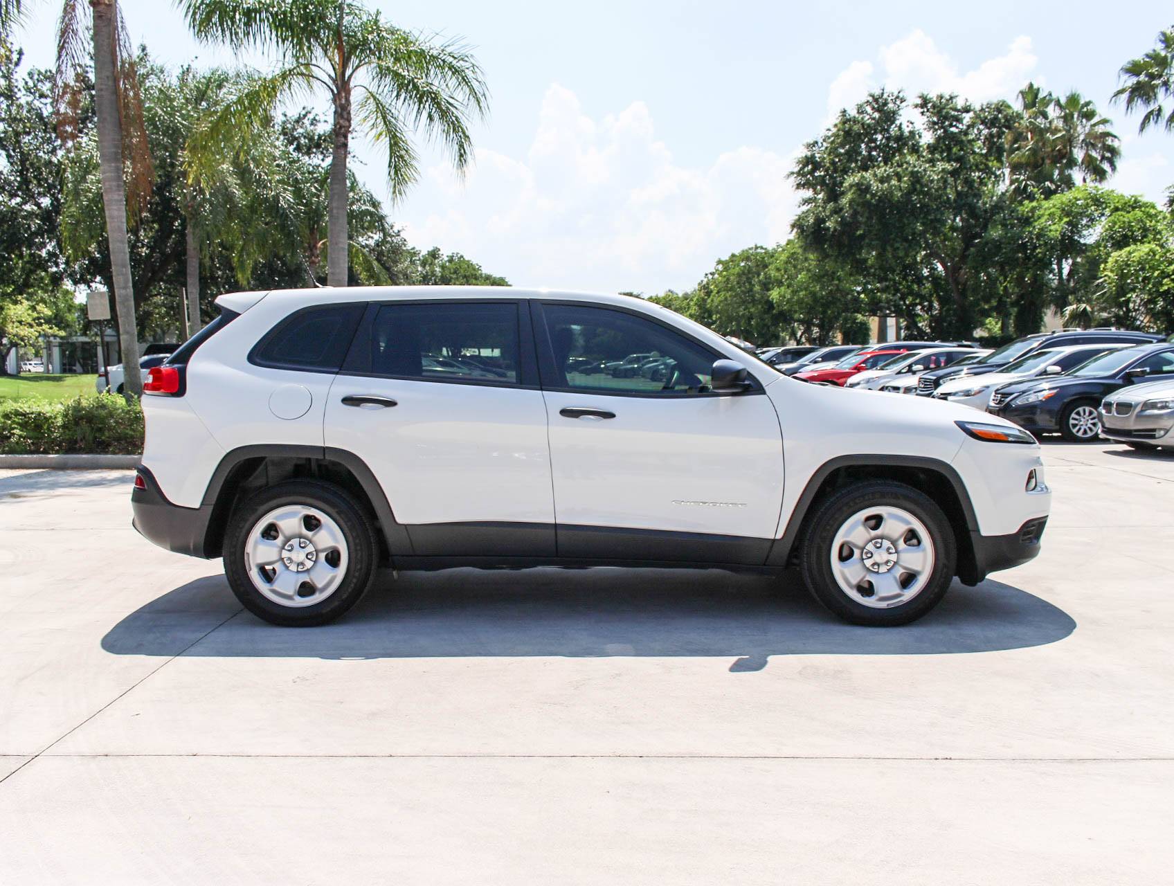 Florida Fine Cars - Used JEEP CHEROKEE 2017 MIAMI SPORT