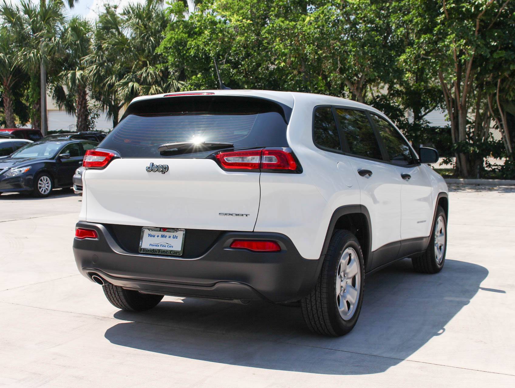 Florida Fine Cars - Used JEEP CHEROKEE 2017 MIAMI SPORT
